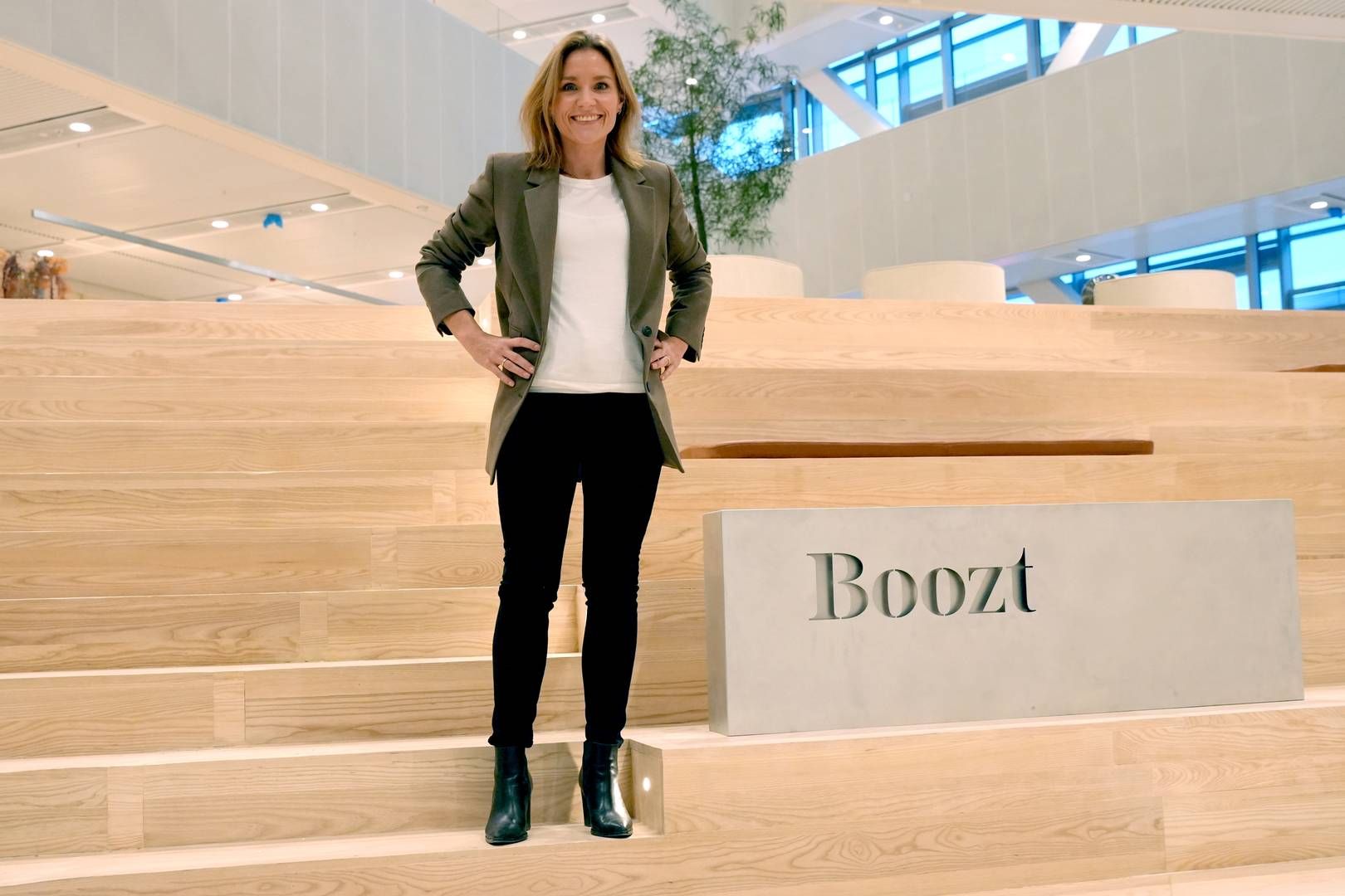 NY: Heidi Bank Bock var sist hos Matas og blir med i Boozt fra neste uke. | Foto: Boozt/Pr