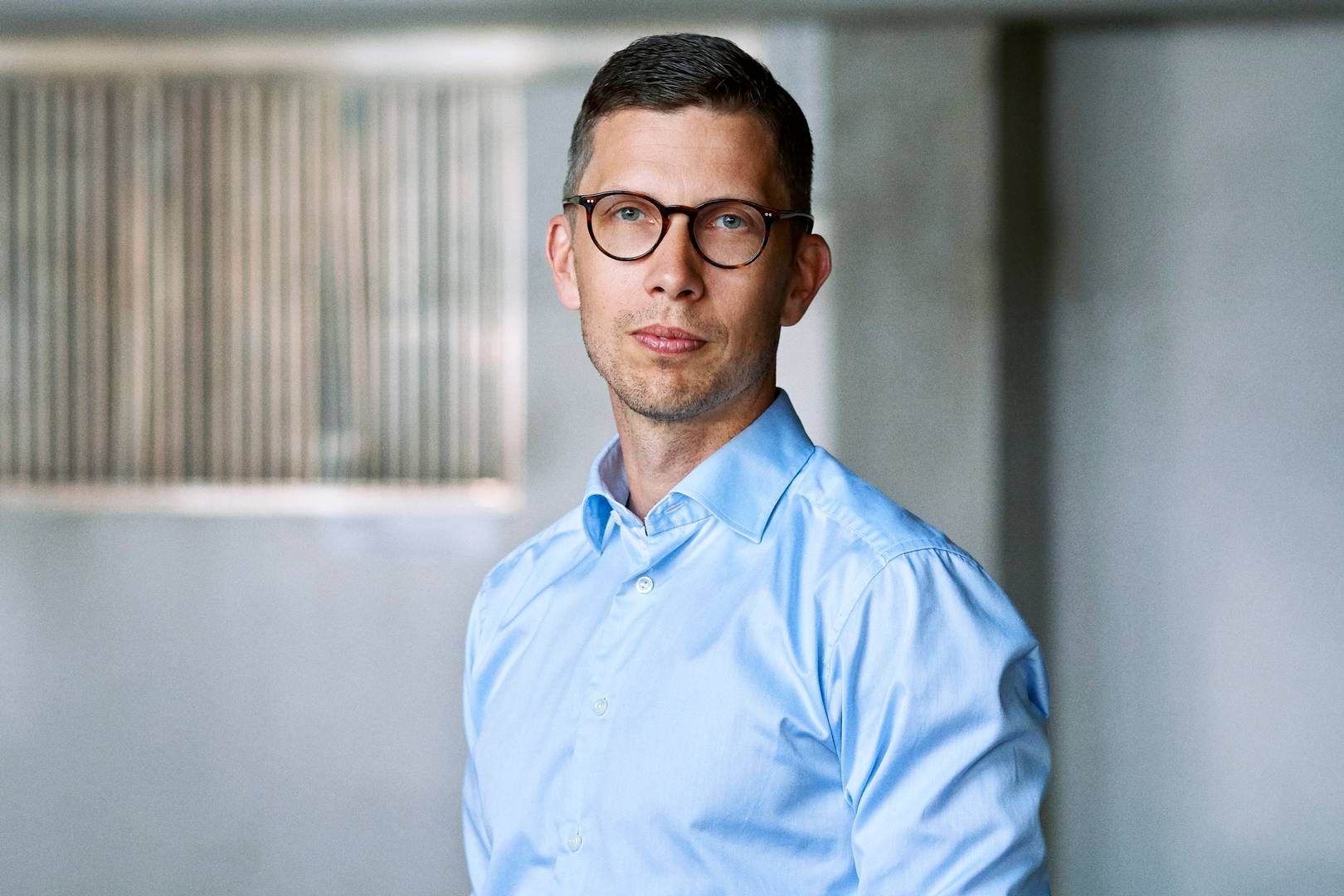 “It may well look boring from the outside. But I can assure you that it takes really hard work and a lot of discipline from the inside to make it look boring,” says CEO Claes Westerlind. | Foto: Pr