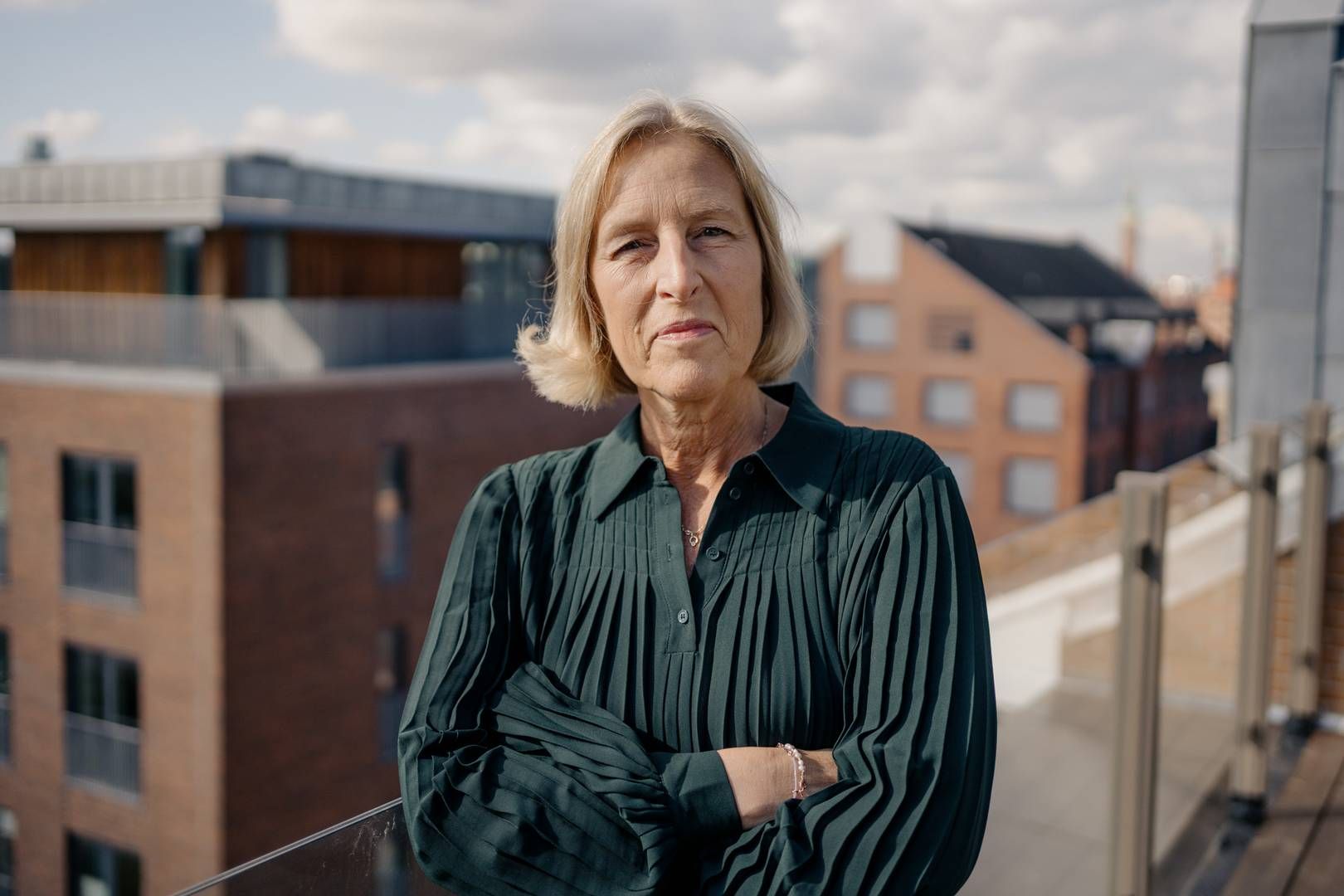 Dorrit Brandt er formand for fagforeningen FInansforbundet.