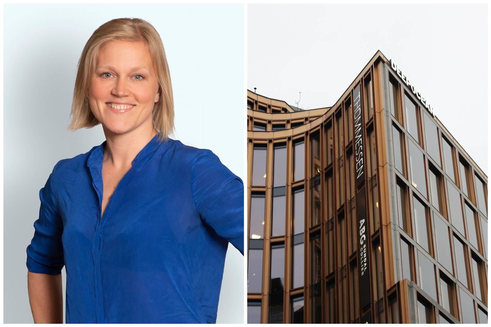 KI-PARTNERSKAP: Trine Melsether, teknologidirektør i Thommessen, ser avtalen som et første steg i en større omveltning i advokatbransjen. | Photo: Thomessen / Alexandra Lunstøeng / AdvokatWatch