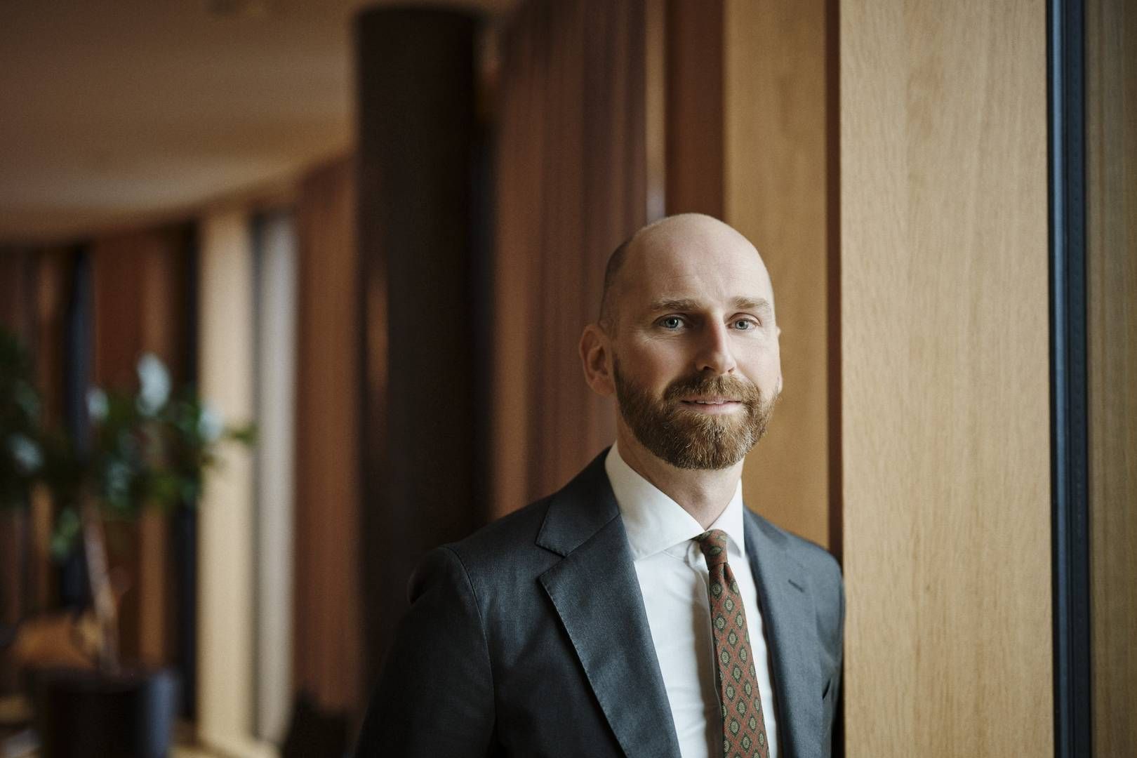 Jacob Skude Rasmussen har stor erfaring med at forsvare store selskaber, der er under beskydning. | Foto: Foto: Gorrissen Federspiel/PR