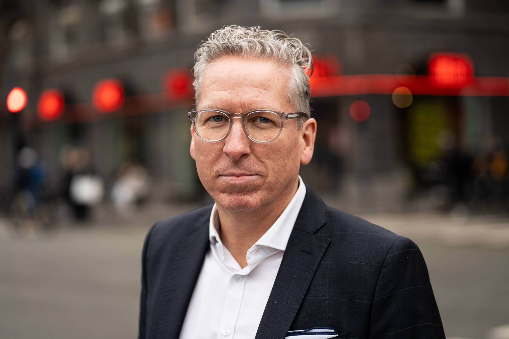 Kasper Kronenberg kommer fra rolle som arbejdende bestyrelsesformand for medieselskabet Off the Pitch, som han også er medejer af. | Foto: PR / Jan Bjarke Mindegaard