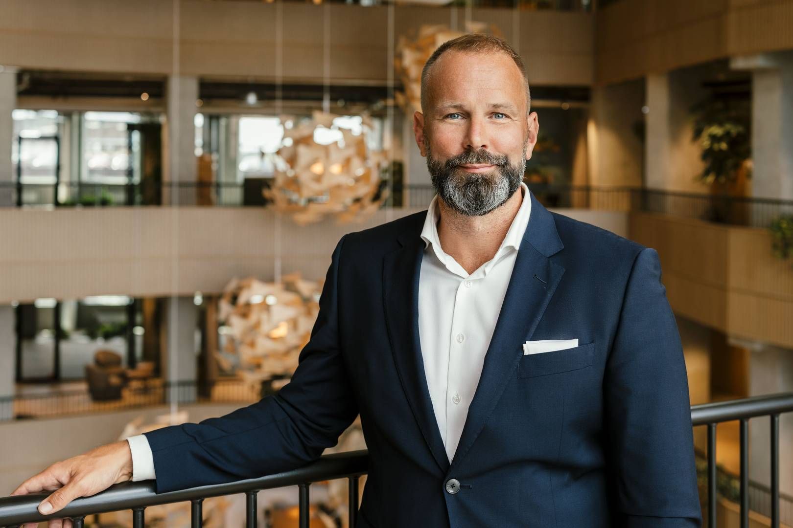 Peter Torstensen kalder fusionsprocessen Vildt spændende, vildt krævende og virkelig sjov.