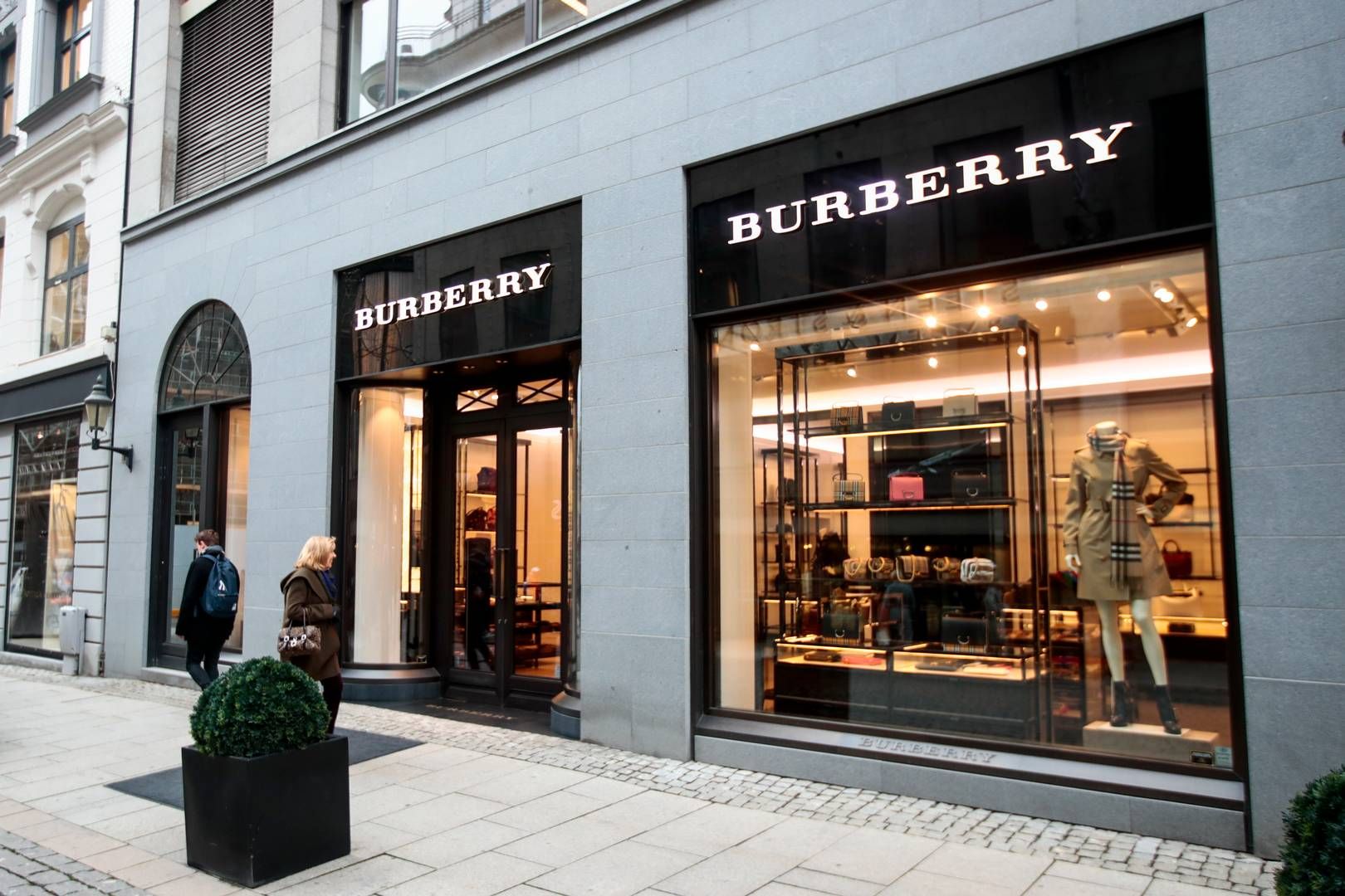 Group 88 drev flere luksusbutikker med salg av eksklusive motemerker – blant annet Burberry – men gikk konkurs i desember etter flere økonomisk krevende år. | Foto: Lise Åserud/NTB