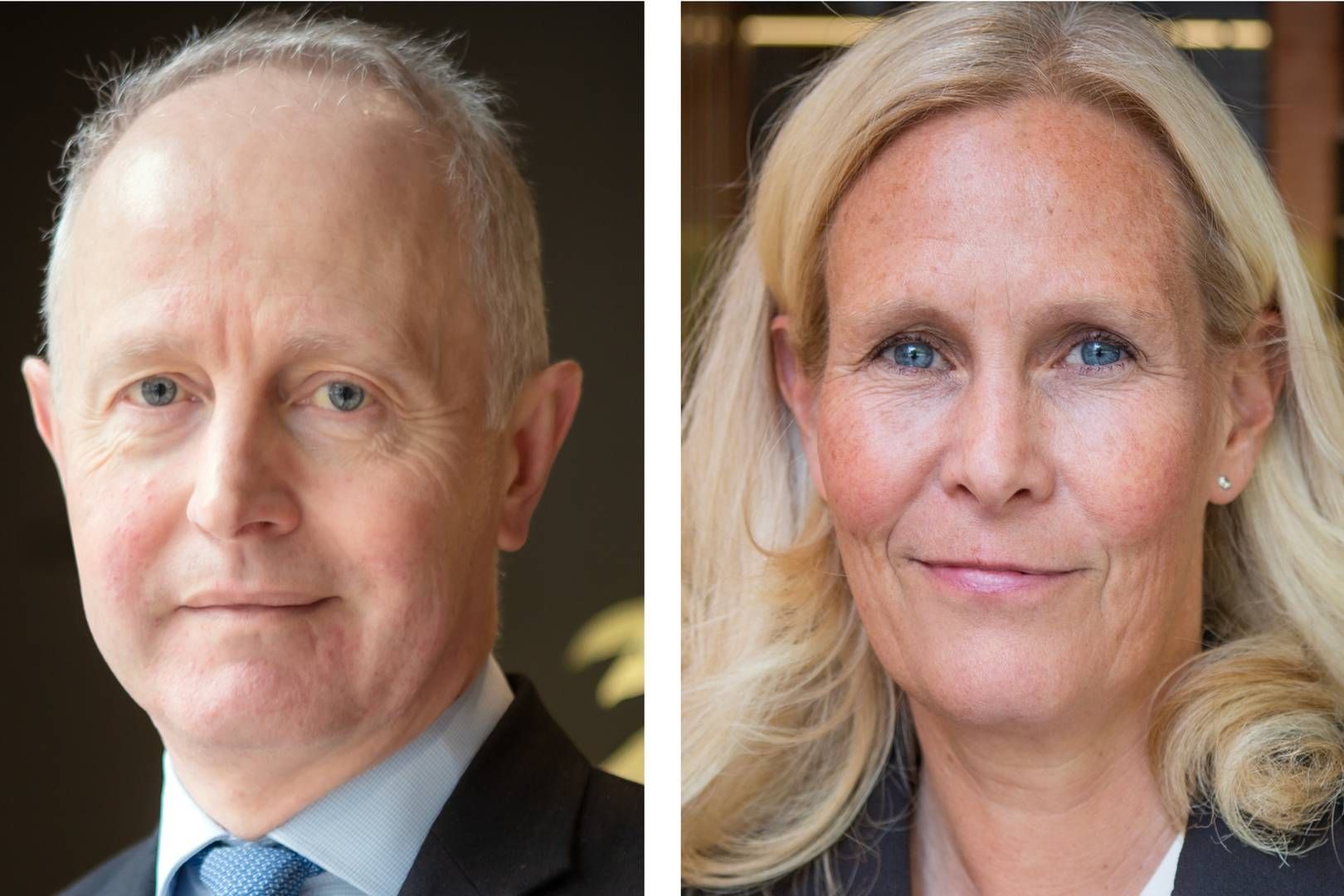 Jeremy Richardson och Annica Woronowicz på RBC BlueBay, del av Royal Bank of Canada, har stora tillväxtplaner för den svenska filialen som grundades 2023.