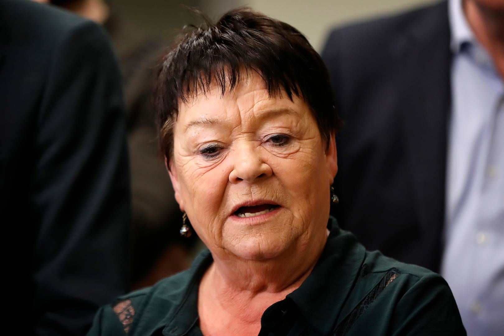 Mona Striib, der er formand for fagforeningen FOA og de kommunalt ansattes topforhandler, glæder sig over aftalens fritvalgs-model. | Photo: Jens Dresling