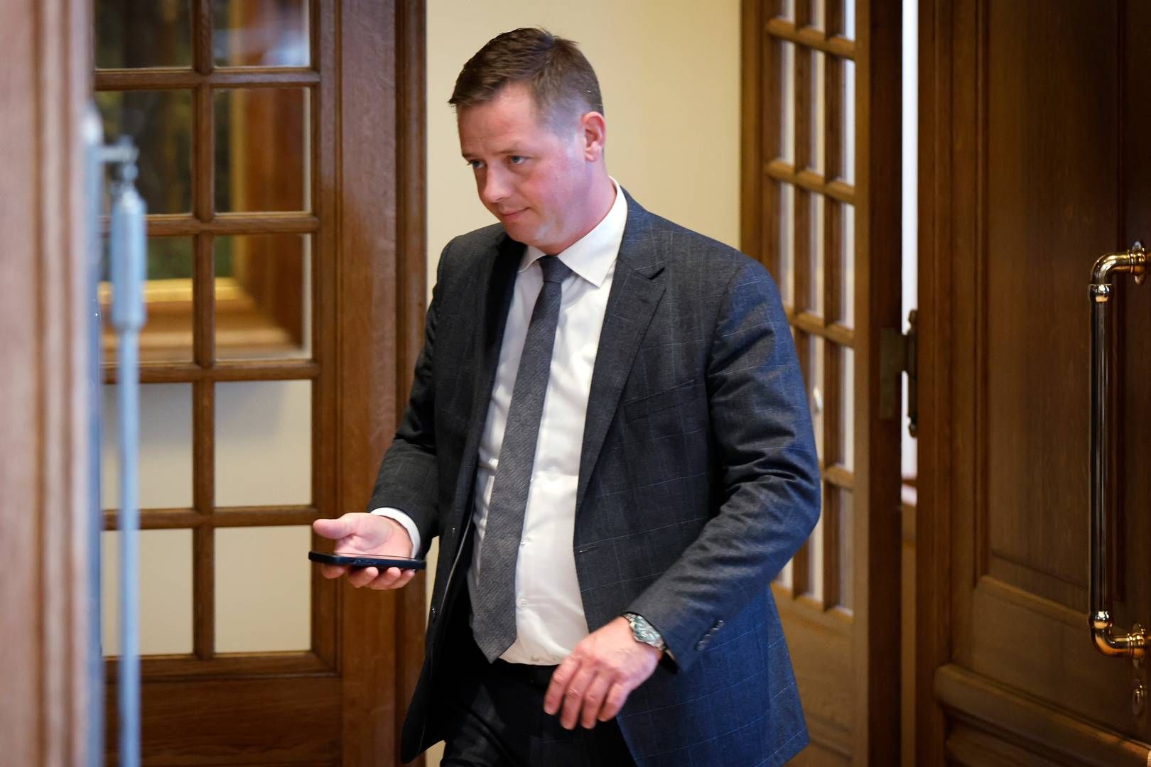 Transportminister Thomas Danielsen (V) afviser, at Dao ikke kan magte opgaven med at tilsende valgkort. | Photo: Jens Dresling