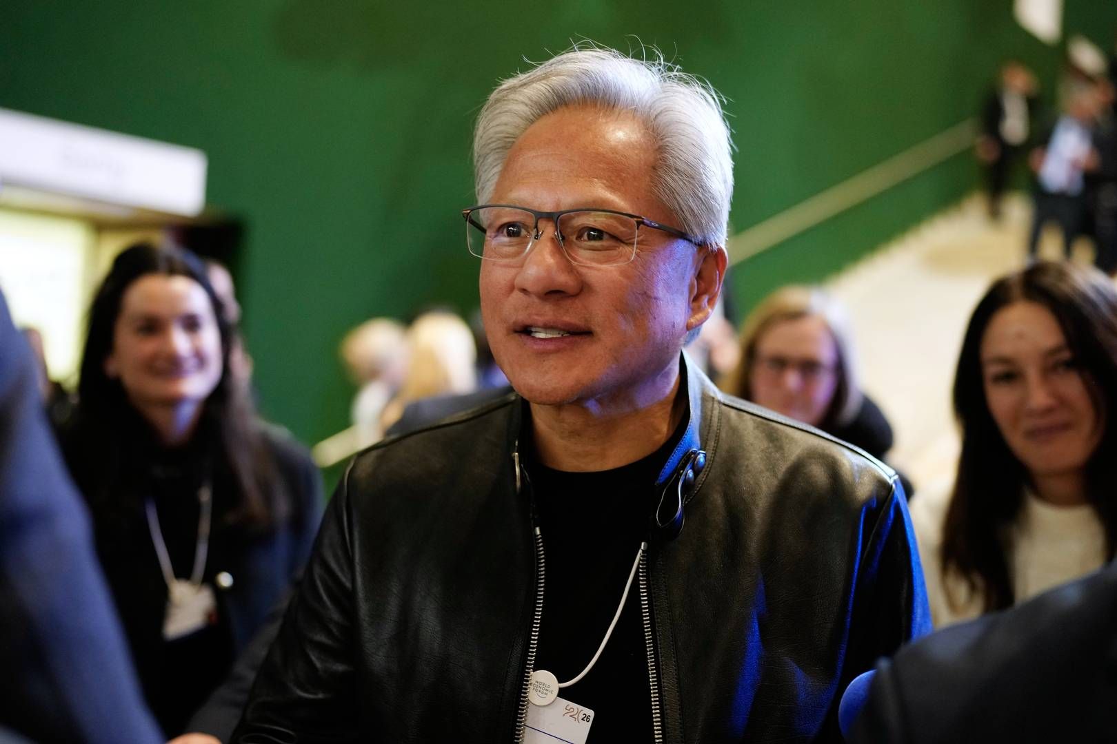 TVILER: Nvidia leverer sterk guiding og rekordvekst, men investorene stiller spørsmål ved hvor lenge KI-boomen varer. | Photo: AP Photo/Markus Schreiber