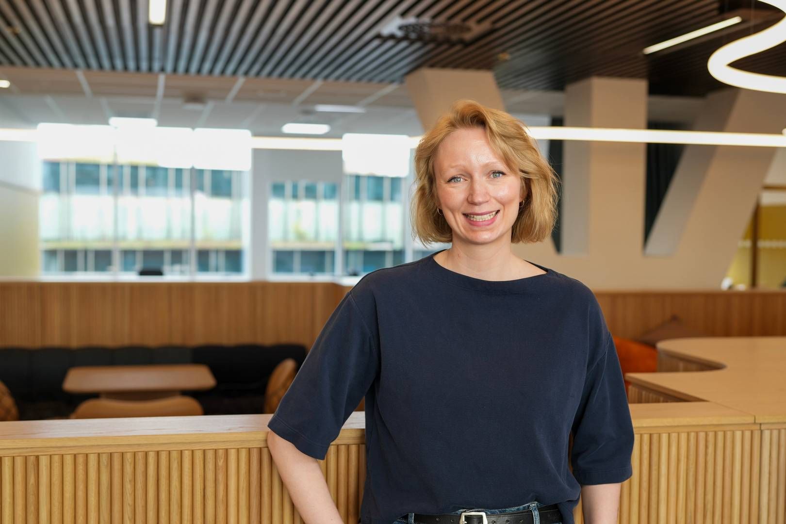 Marthe Colella, markedssjef og PR-ansvarlig i Eplehuset, sier at oppkjøpet markerer et viktig og positivt veiskille for selskapet. | Foto: Eplehuset