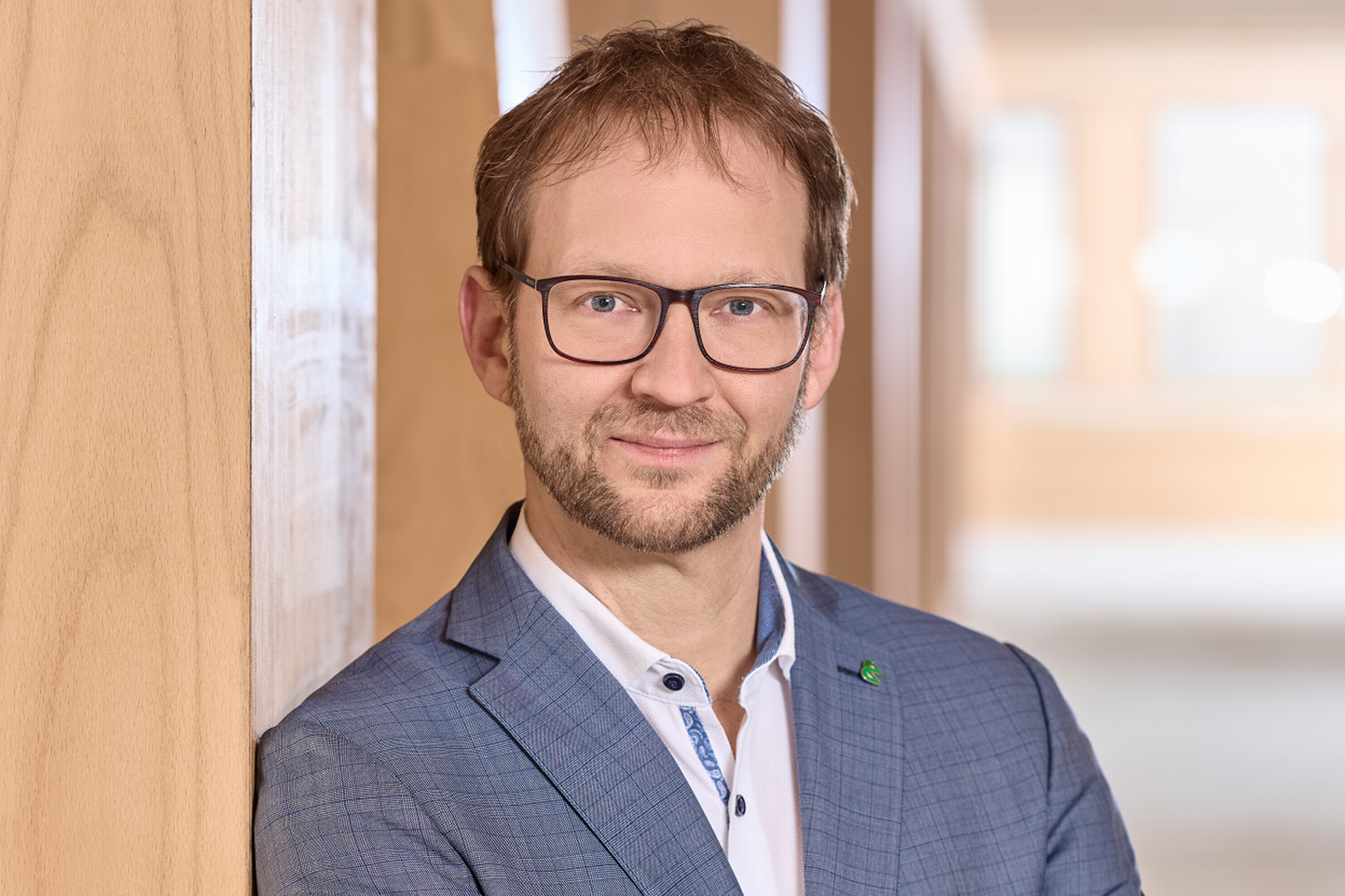 Ist mit den Ergebnissen zufrieden: Dietmar von Blücher, Vorstandssprecher der Umweltbank. | Foto: Umweltbank