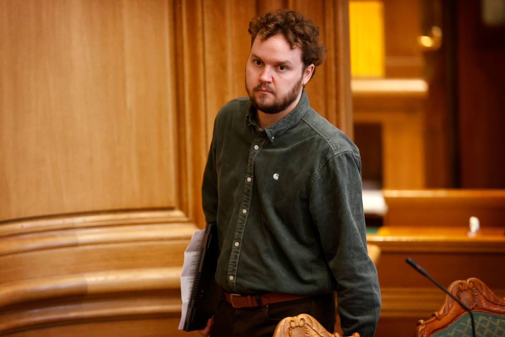 Carl Valentin er landbrugsordfører for SF. | Foto: Jens Dresling