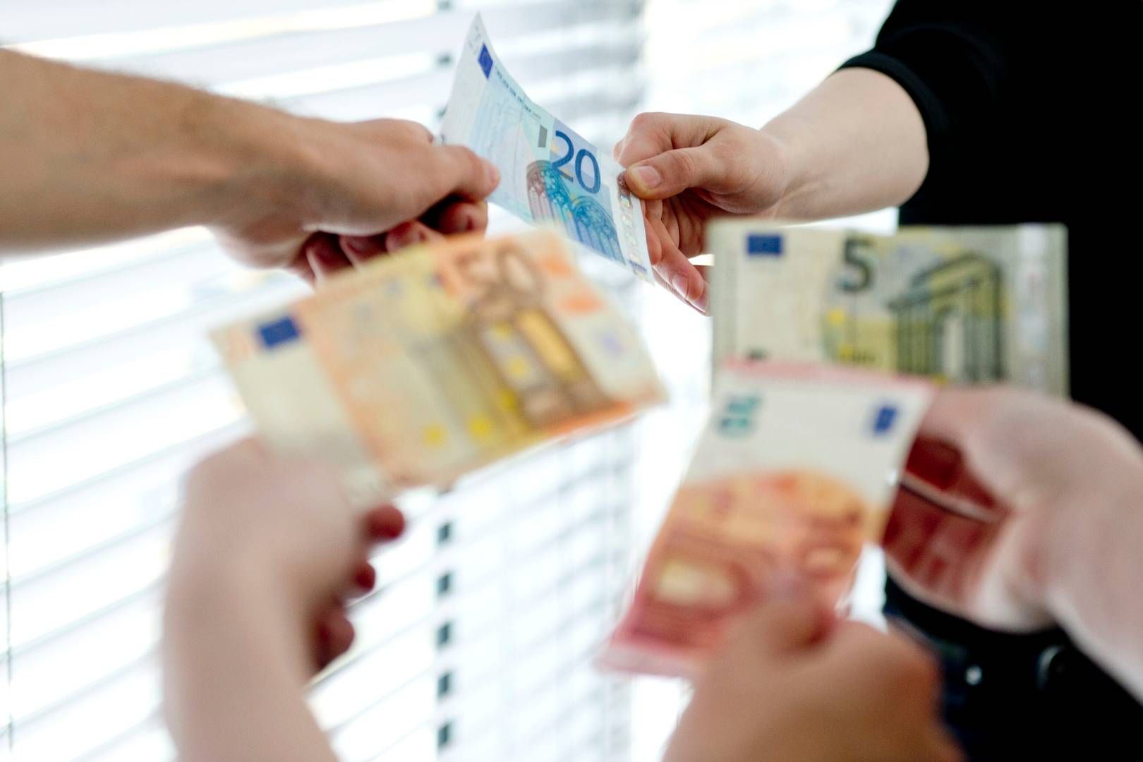 Bargeld ist und bleibt hierzulande der Liebling vieler Bürger. | Foto: picture alliance / dpa Themendienst | Inga Kjer