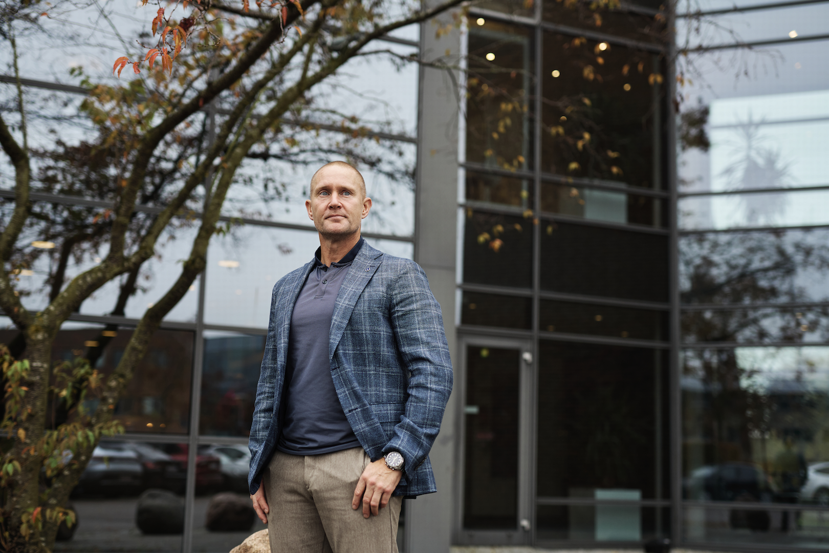 Anders Urban har en fortid i Forsvarets Efterretningstjeneste og er i dag leder af den danske del af konsulenthuset Atea’s Incident Response Team. | Foto: Atea/PR.