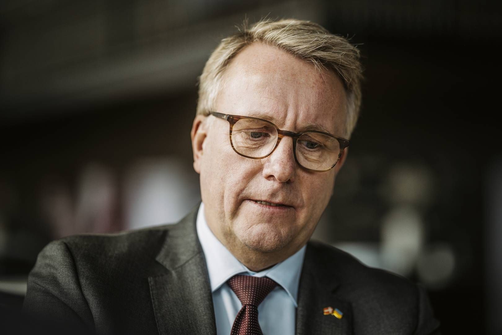 "Der er behov for konkret handling,” udtaler erhvervsminister Morten Bødskov (S) om en ny statslig pulje til såkaldte biosolutions. | Foto: Thomas Lekfeldt