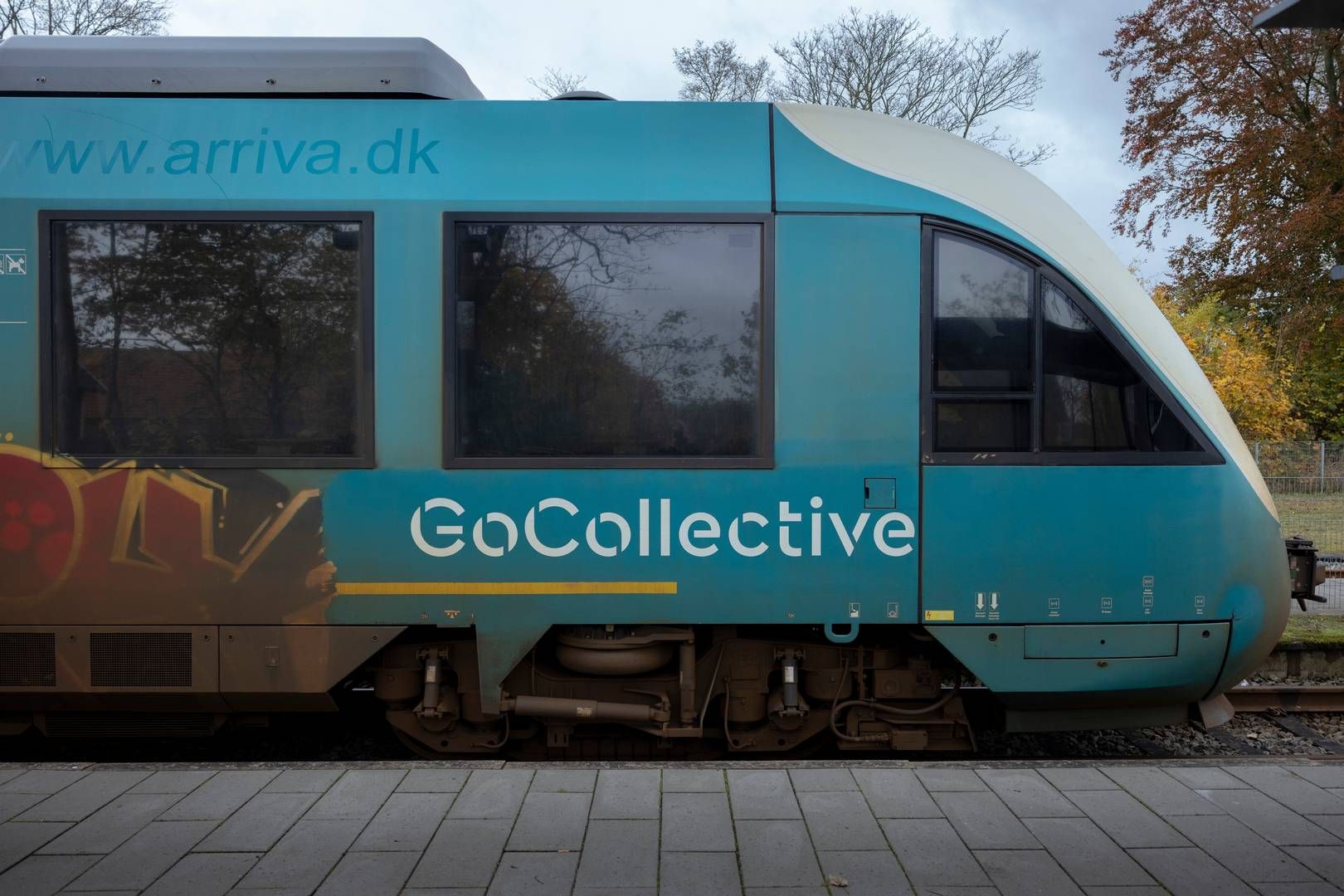 Gocollective og Transportministeriet forhandler i øjeblikket om et førtidigt kontraktophør. | Foto: Amalie Haun