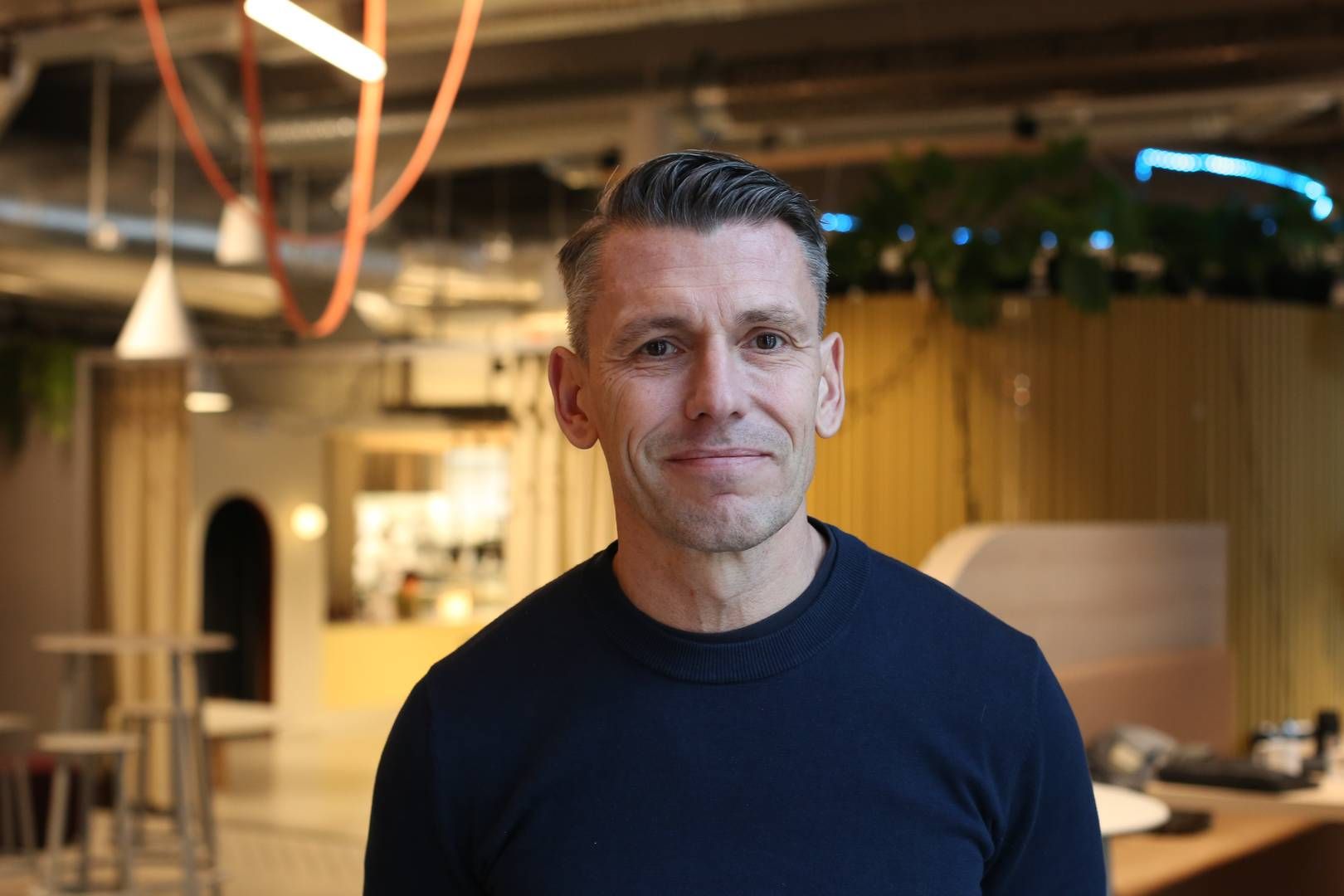 André Knuppel, administrerende direktør i Oda Group, er svært fornøyd med nettaktørens nye avtale med Rema 1000, som viderefører samarbeidet omkring leverandørtjenester og distribusjon. | Foto: Gøril Huse / HandelsWatch