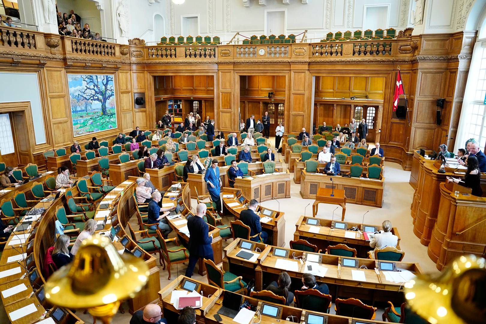 Pengene skal ifølge regeringen udbetales så hurtigt som muligt fra maj. | Foto: Mads Claus Rasmussen