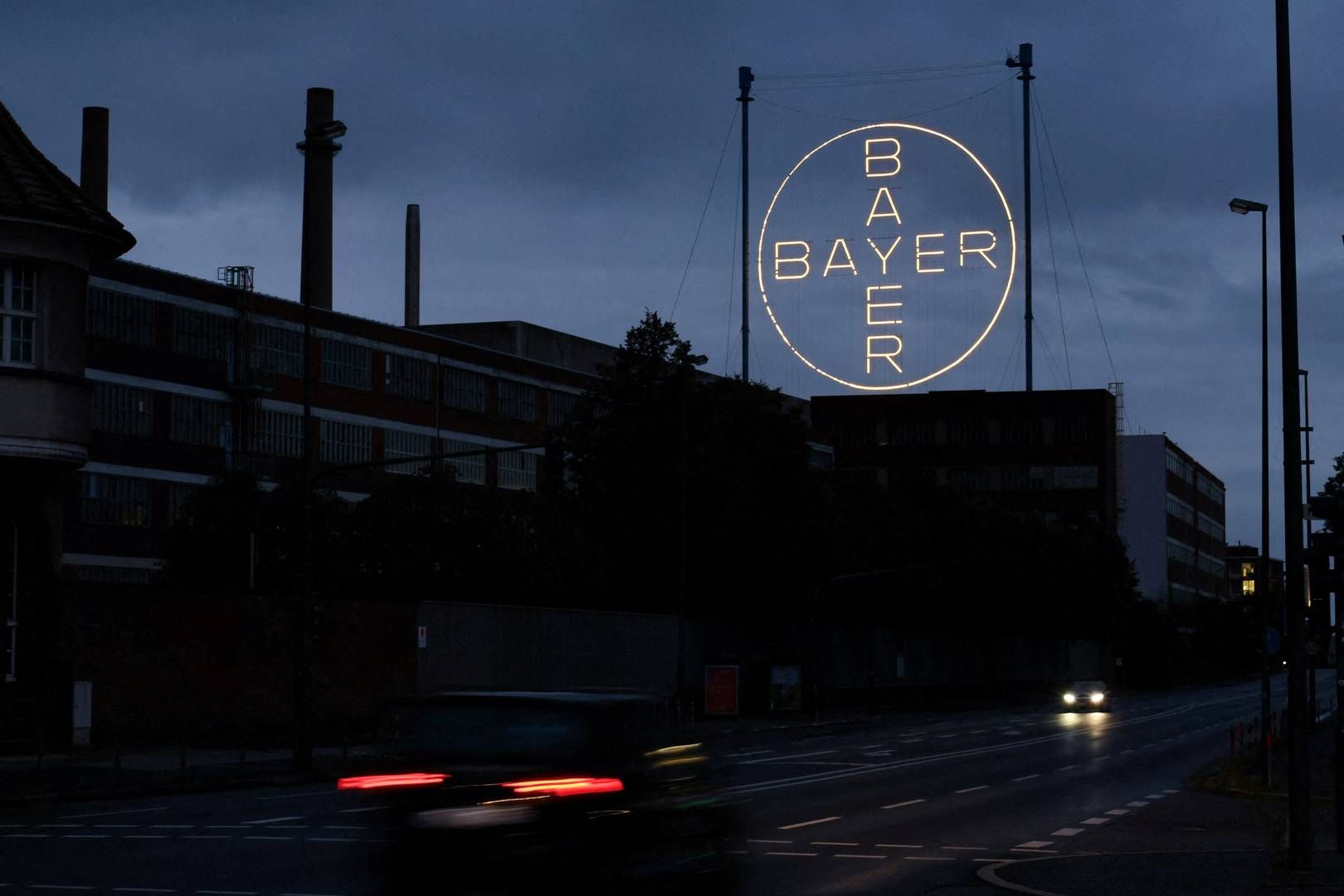 Bayer har hovedsæde i Leverkusen i Tyskland, men USA er et af selskabets største markeder. | Foto: Wolfgang Rattay