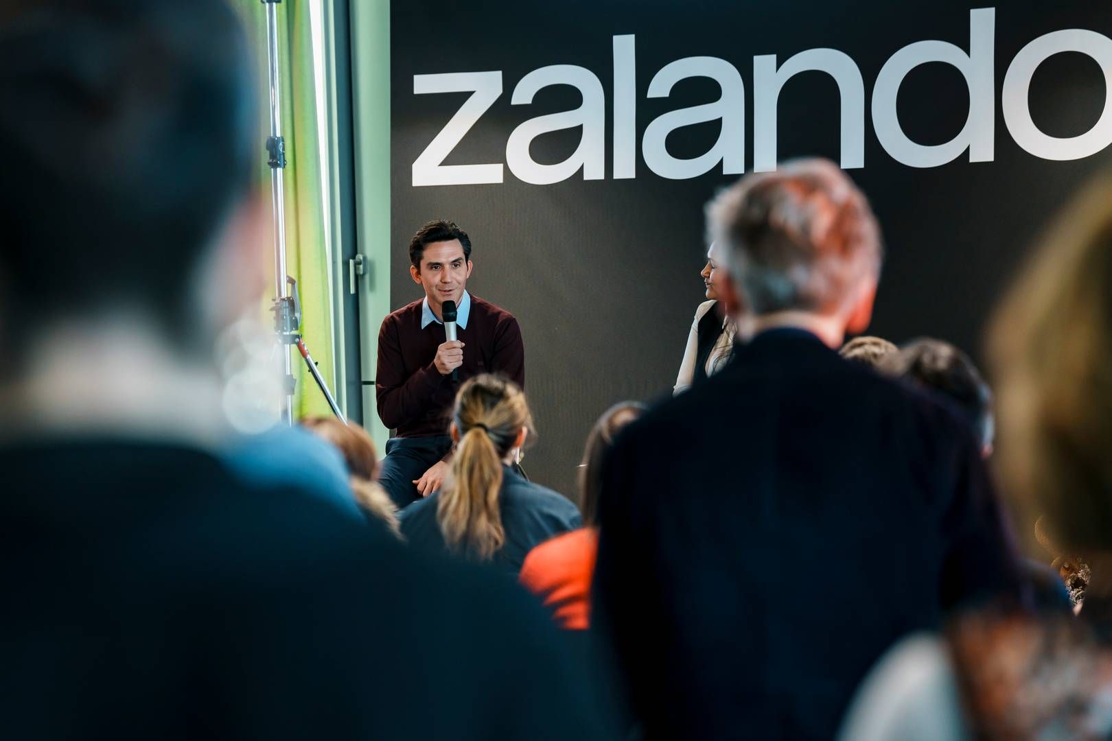David Schröder er en af de to topchefer i Zalando, der holder til i Berlin. | Foto: Zalando/pr