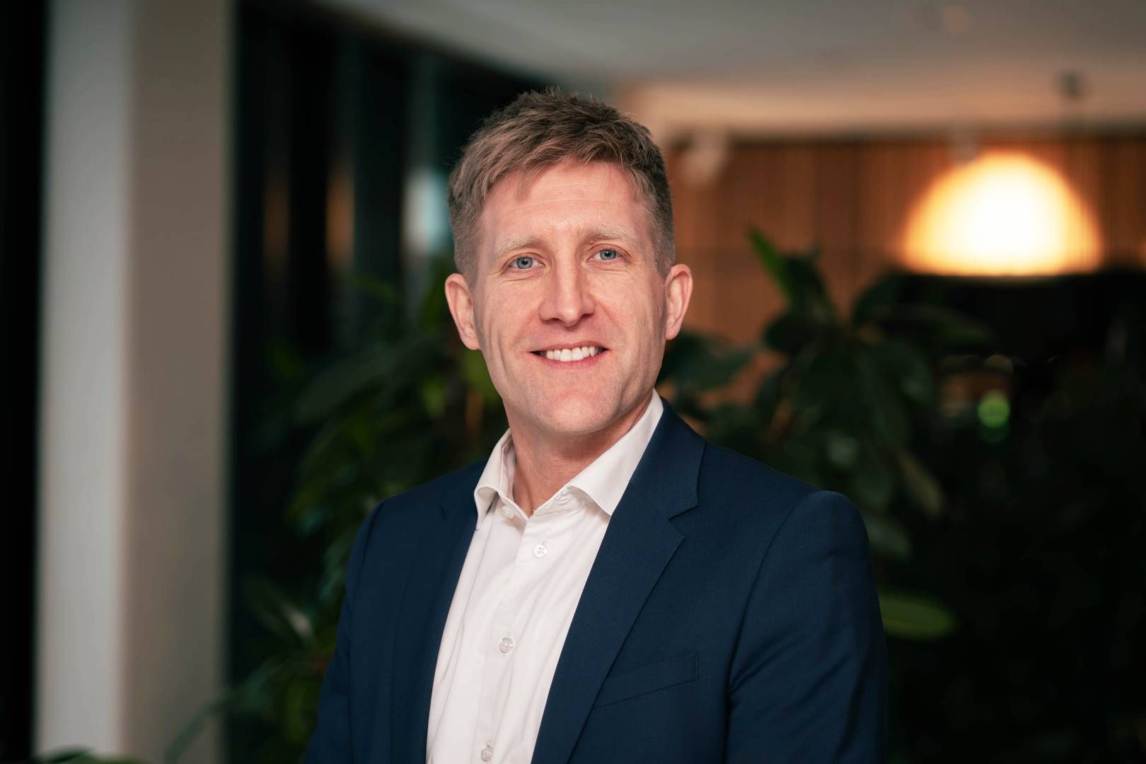 Morten Riber Pryds tiltrådte som finansdirektør i DLG-koncernen i november. PR-foto: DLG