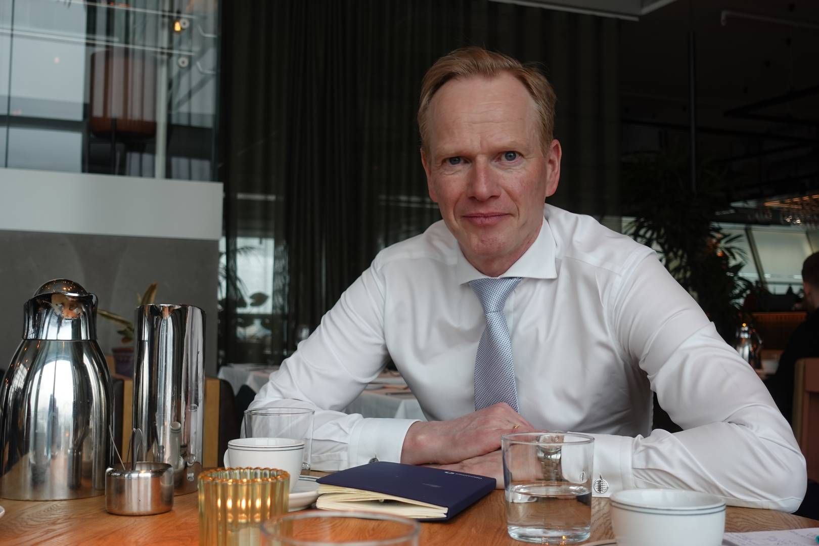 Højere priser har smittet af på kundetilfredsheden, vurderer Geir Holmgren, adm. direktør i Gjensidige. | Foto: Linn Solheim / FinansWatch