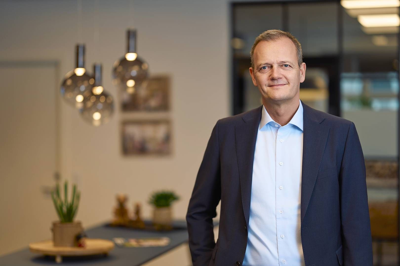 Ole Beith er direktør i Sparekassen Thy.