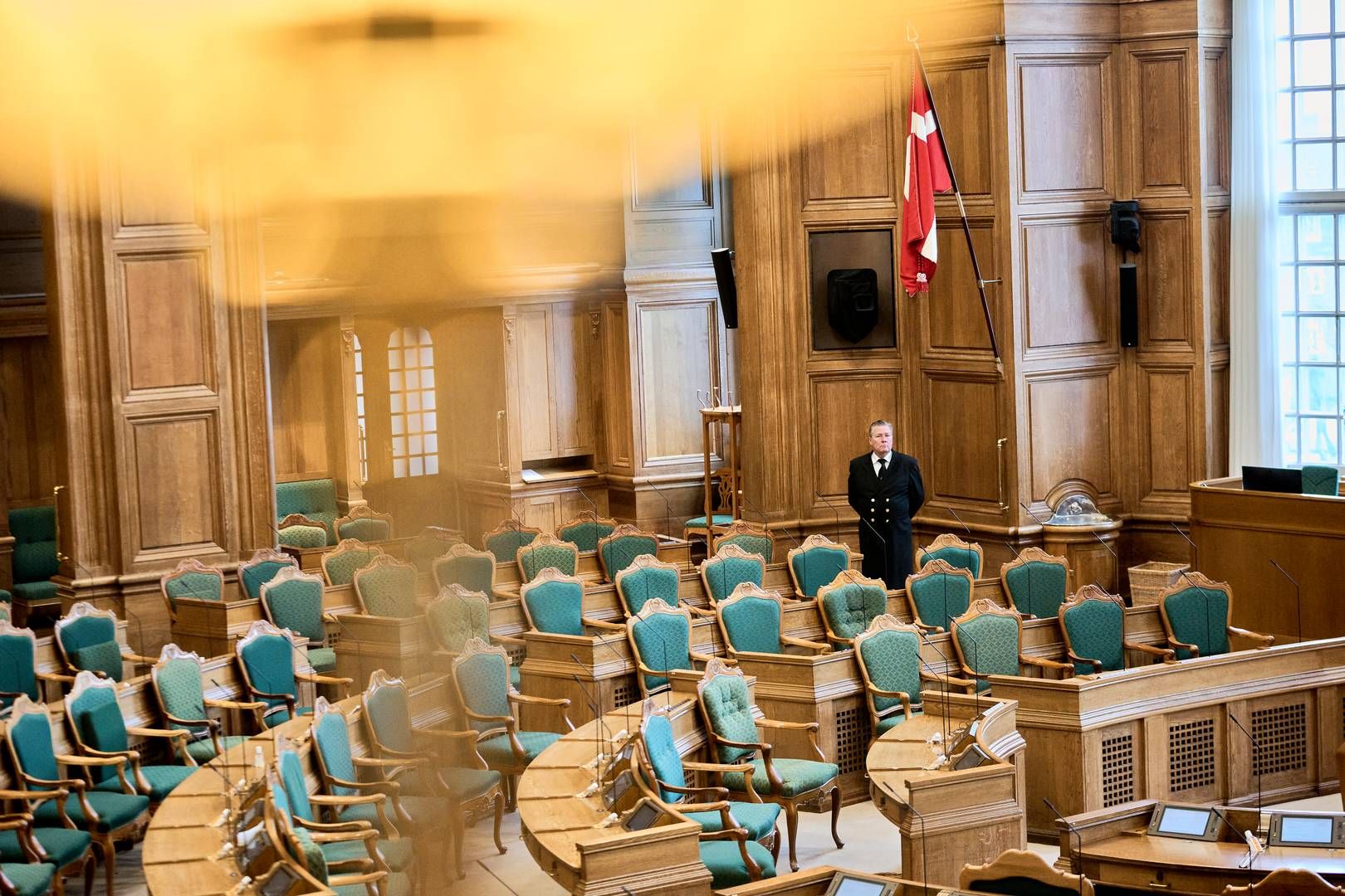 Folketinget er sendt i valgkamp. | Foto: Thomas Traasdahl