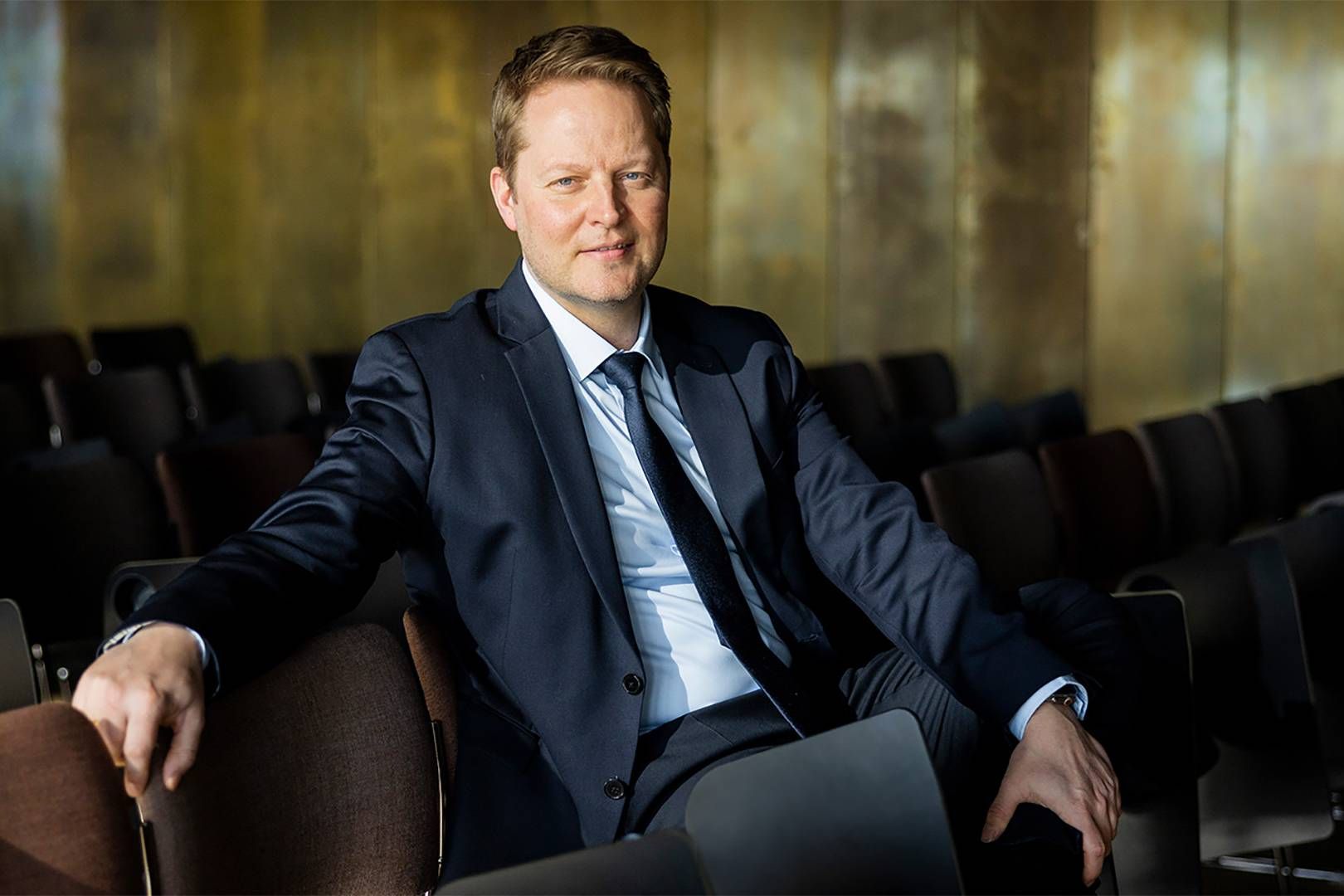 Fra marts måned er Rune Derno den nye topchef i Poul Schmith. | Photo: GLL