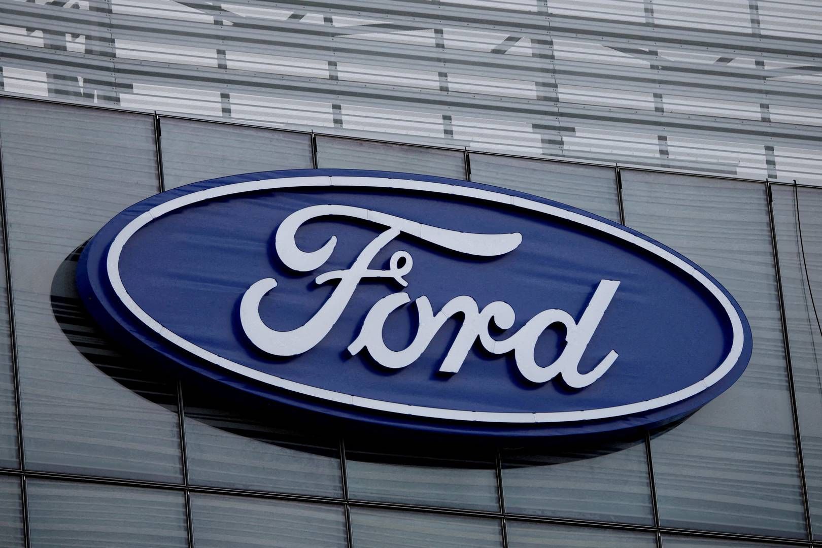 Ford-aktien stiger 2,3 pct. i den tidlige handel i USA. | Foto: Rebecca Cook
