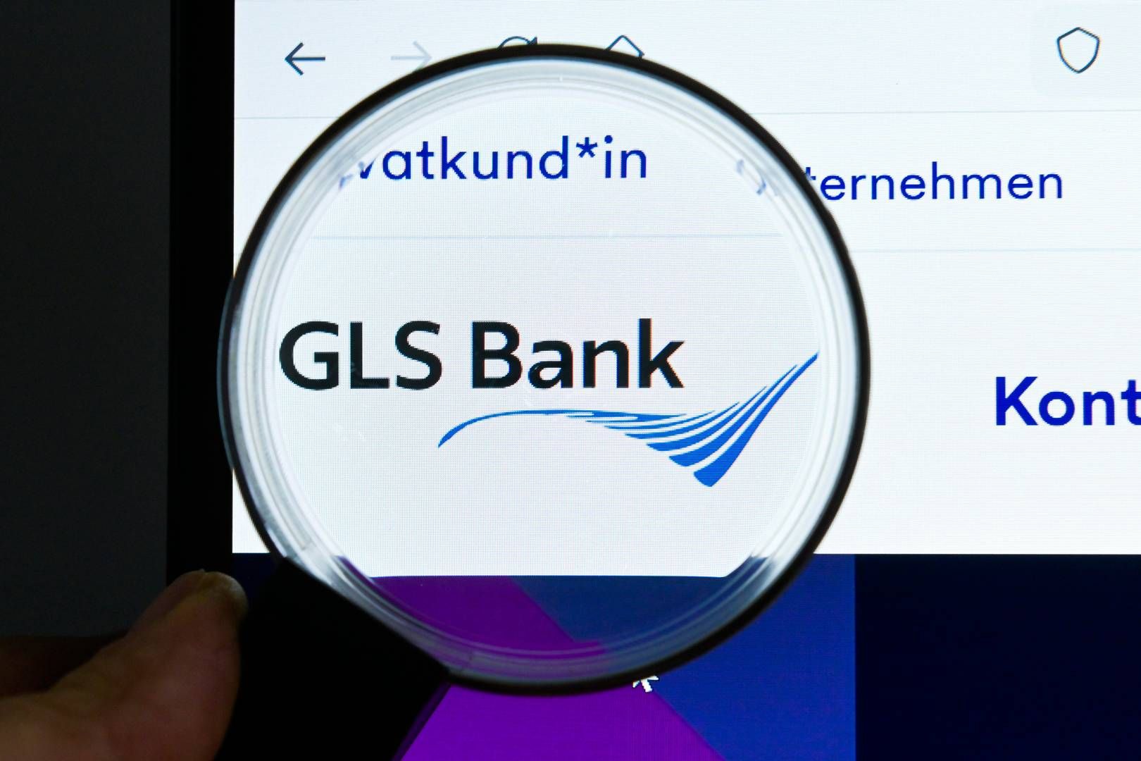 Das Logo der GLS Bank | Foto: picture alliance / Joko | Joko