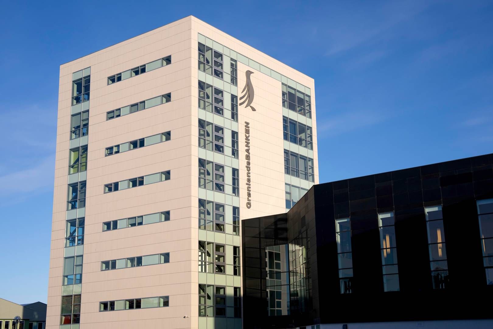 Grønlandsbankens årsregnskab for 2025 nævner den store usikkerhed, som har omgærdet Grønland i det seneste år. | Foto: Bo Amstrup