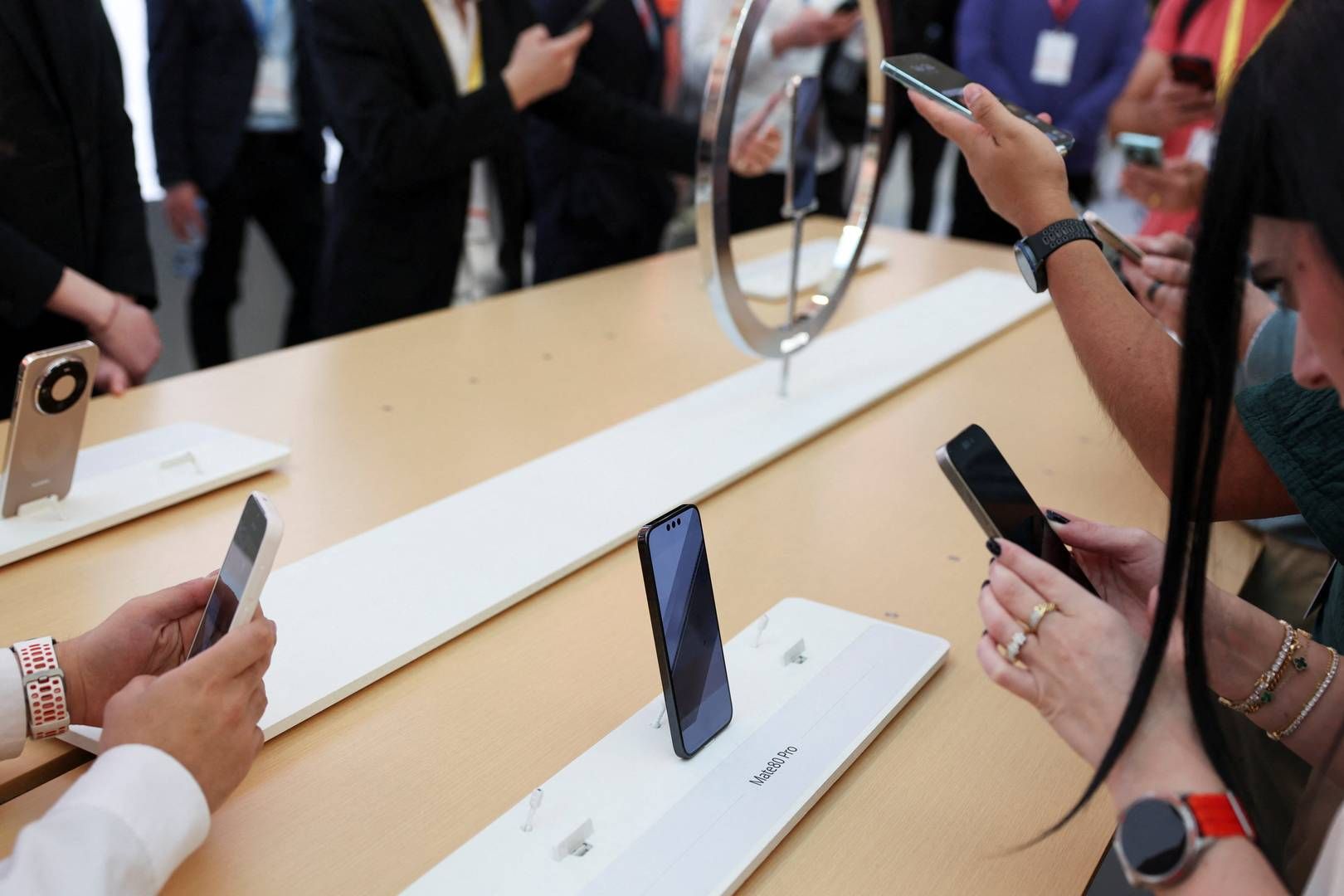 Der er globalt mangel på hukommelseschips til smartphones. | Foto: Violeta Santos Moura