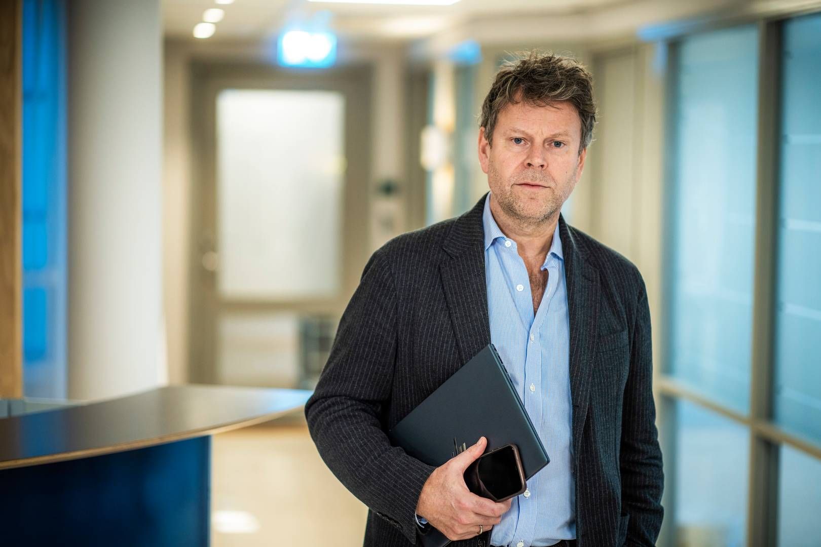 KRITISERER ØKOKRIM: Thomas Skjelbred representerer Mona Juul. | Foto: Ole Berg-Rusten / NTB