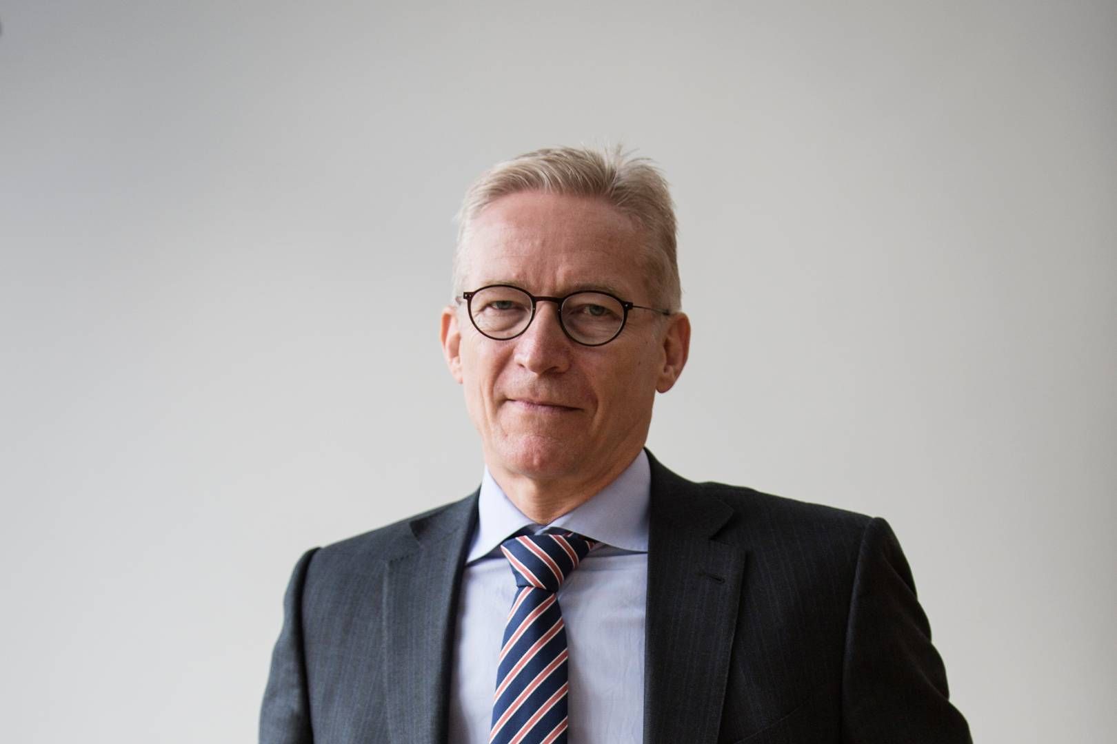 Lars Rasmussen er midlertidig adm. direktør i Coloplast, hvor han også tidligere har været mangeårig bestyrelsesformand. | Foto: Thomas Emil Sørensen