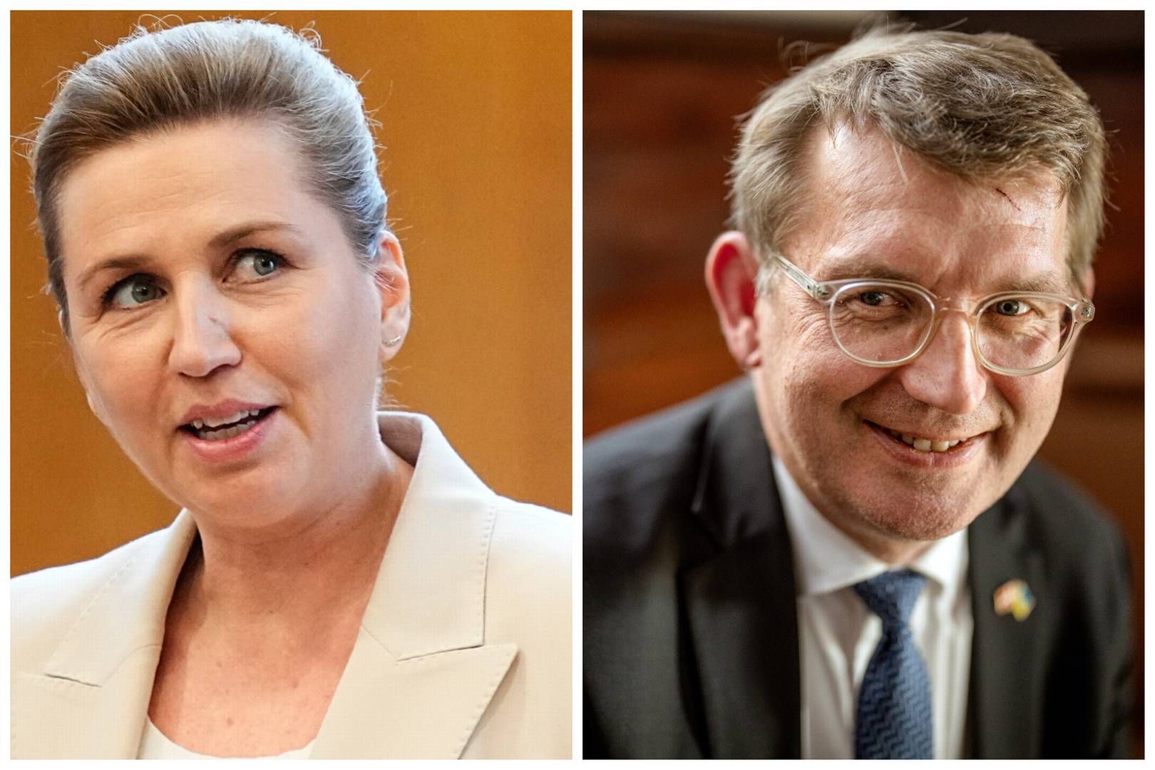 Det er nu op til Mette Frederiksen (S), Troels Lund Poulsen (V) og de øvrige partiledere at sælge deres politiske visioner til danskerne frem mod folketingsvalget den 24. marts. | Foto: Thomas Traasdahl / Stine Bidstrup