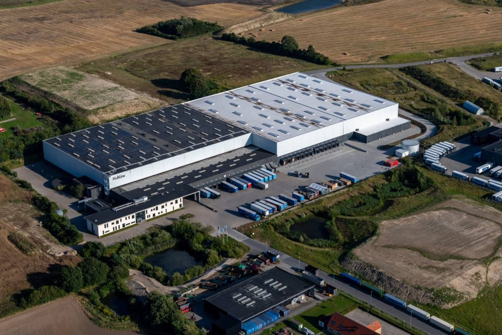 Beliggenheden i Sorø betyder nærhed til motorvejnettet. | Foto: PR / EDC