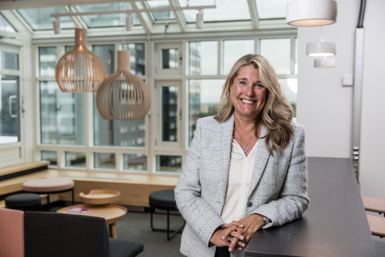 KRAVENE SKJERPES: Siv Hjellegjerde Martinsen, administrerende direktør i Advania Norge, mener flere kunder stiller vanskelige spørsmål til datalagring. | Photo: Advania