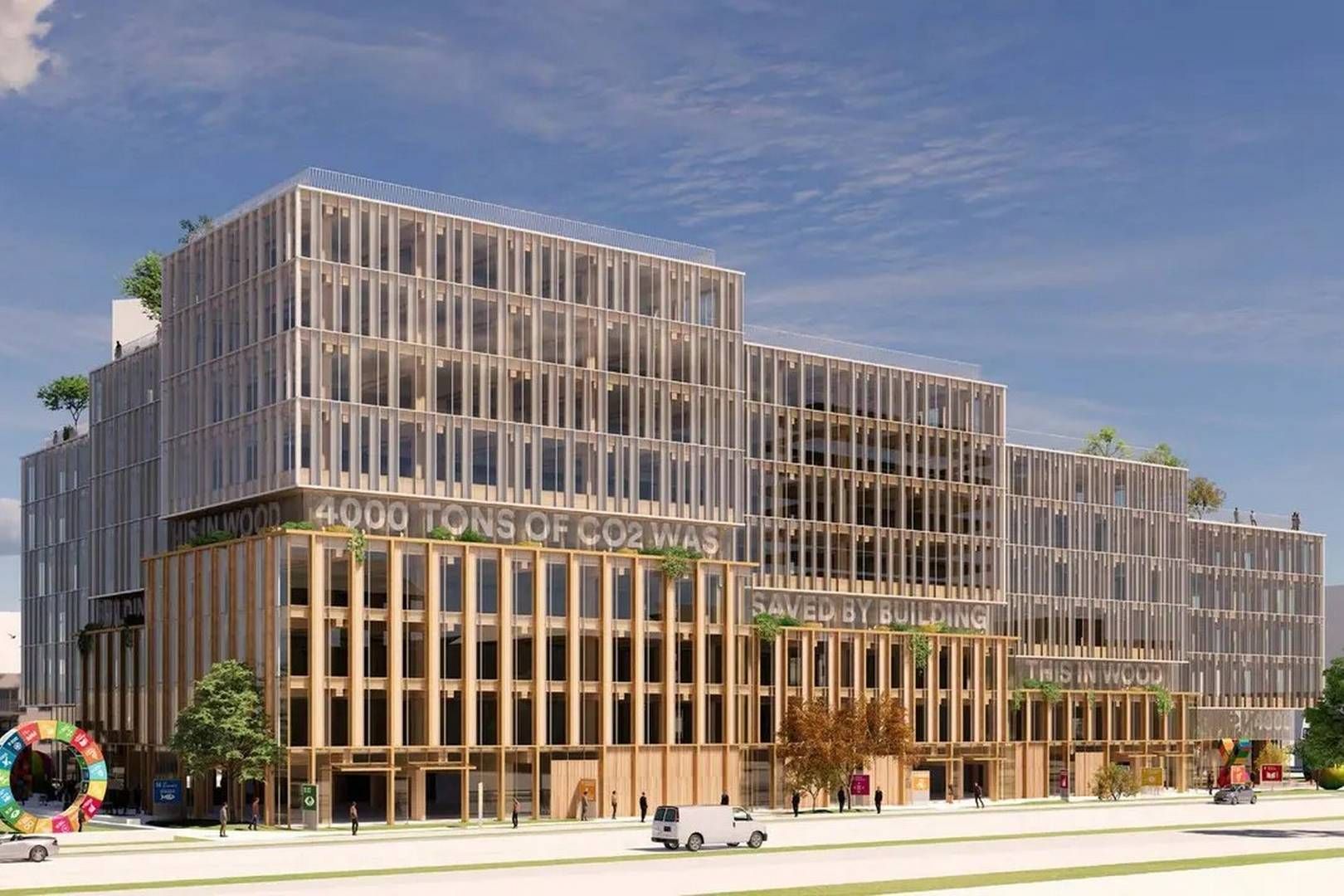 VOKSER: Bahr bygger opp virksomheten i Danmark og har nå gjennomført sine første oppdrag. | Foto: PR-visualisering