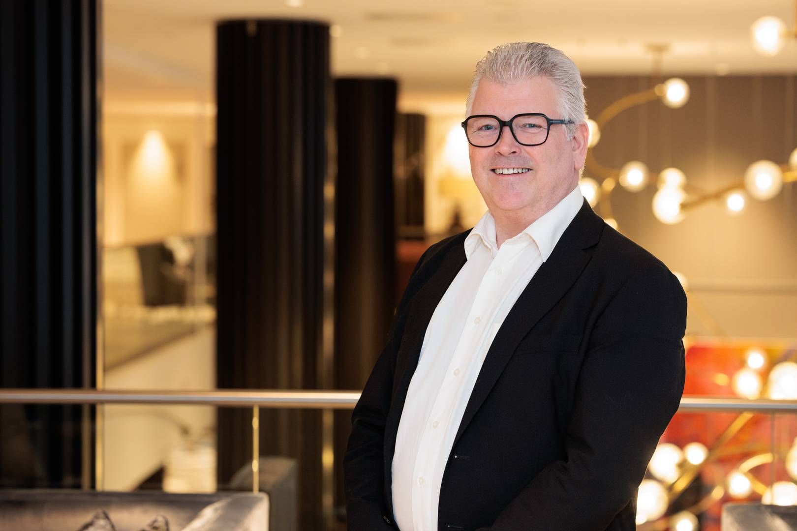 Administrerende banksjef i Trøndelag Sparebank, Tor Espnes, sier de ansatte tok imot nyheten om fusjonen med åpne armer. | Foto: Trøndelag Sparebank