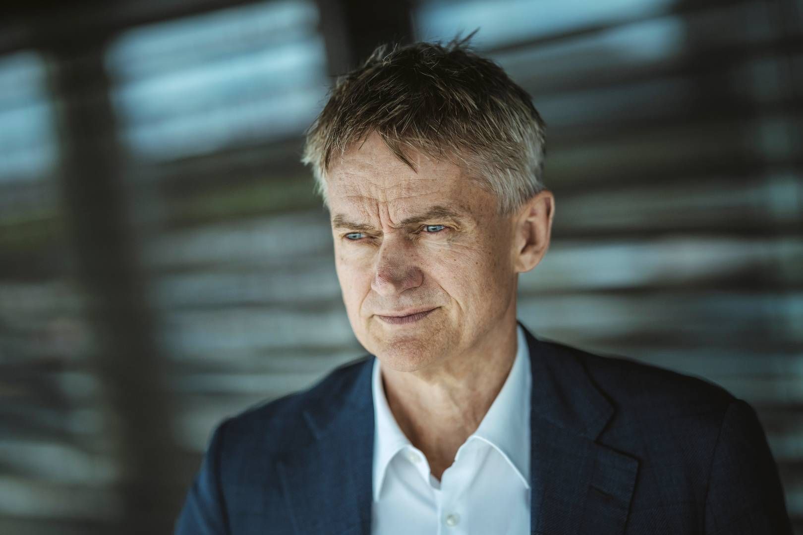 Torben Carlsen will soon be stepping down as CEO of DFDS. | Foto: Thomas Lekfeldt