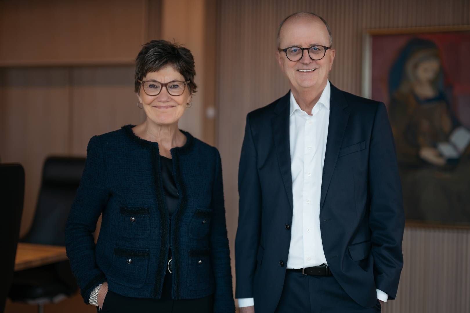 Tidligere Lyse-sjef Eimund Nygaard er innstilt som ny styreleder i DNB. Olaug Svarva gir seg etter åtte år. | Foto: Stig B. Fiksdal/DNB