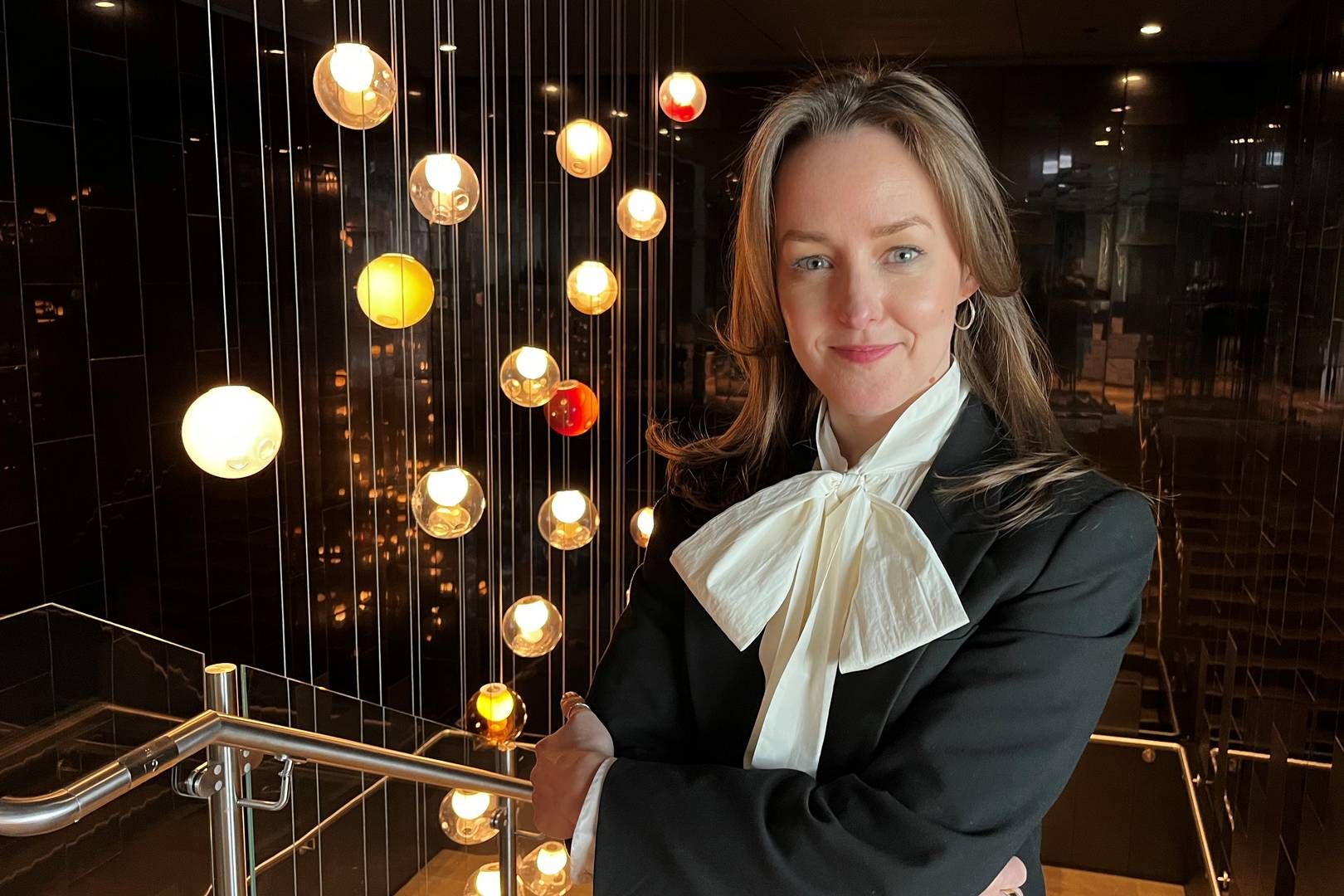 SAVNER EN KONKRET PLAN: Leder i Grønn Byggallianse, Mie Fuglseth sier at selv om de heier på at det har kommet forslag til klimakrav slik næringen og Grønn Byggallianse har bedt om i mange år, har ikke regjeringen foreslått en plan for gradvis innskjerping av kravene. | Photo: Anita Bakk Henriksen/EiendomsWatch