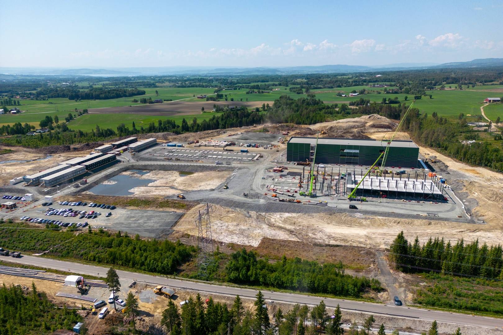 BOOM: Datasentre og nettverk utgjør rundt 30 prosent av ordreinngangen. Selskapet leverer blant annet kjøleløsninger, rack og systemer for kraftdistribusjon. Den rene datasentervirksomheten hadde tresifret vekst fra året før.