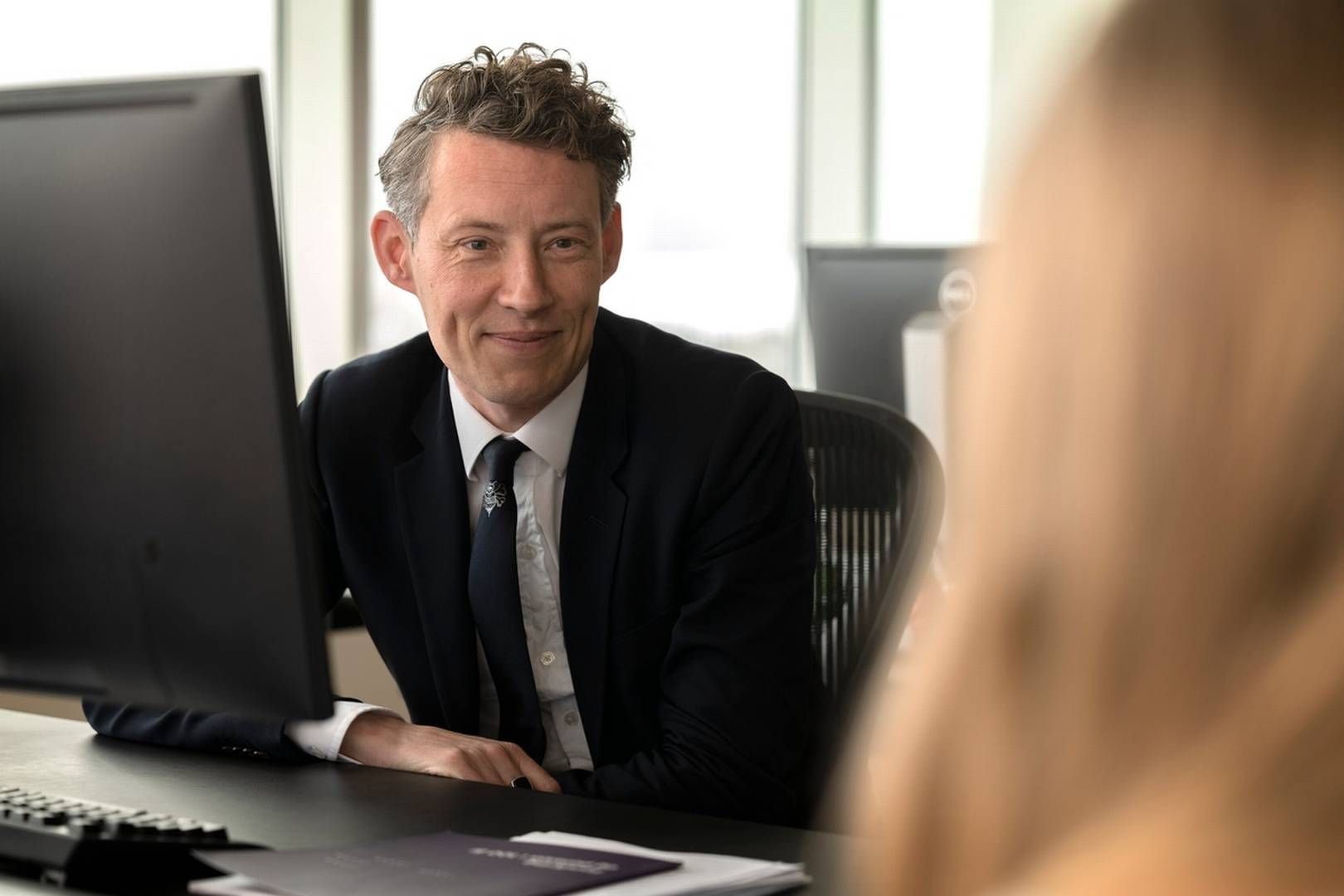 Per Geckler Møller, direktør i F&P var forberedt på at valgkampen ville handle om pension. | Foto: Forsikring & Pension