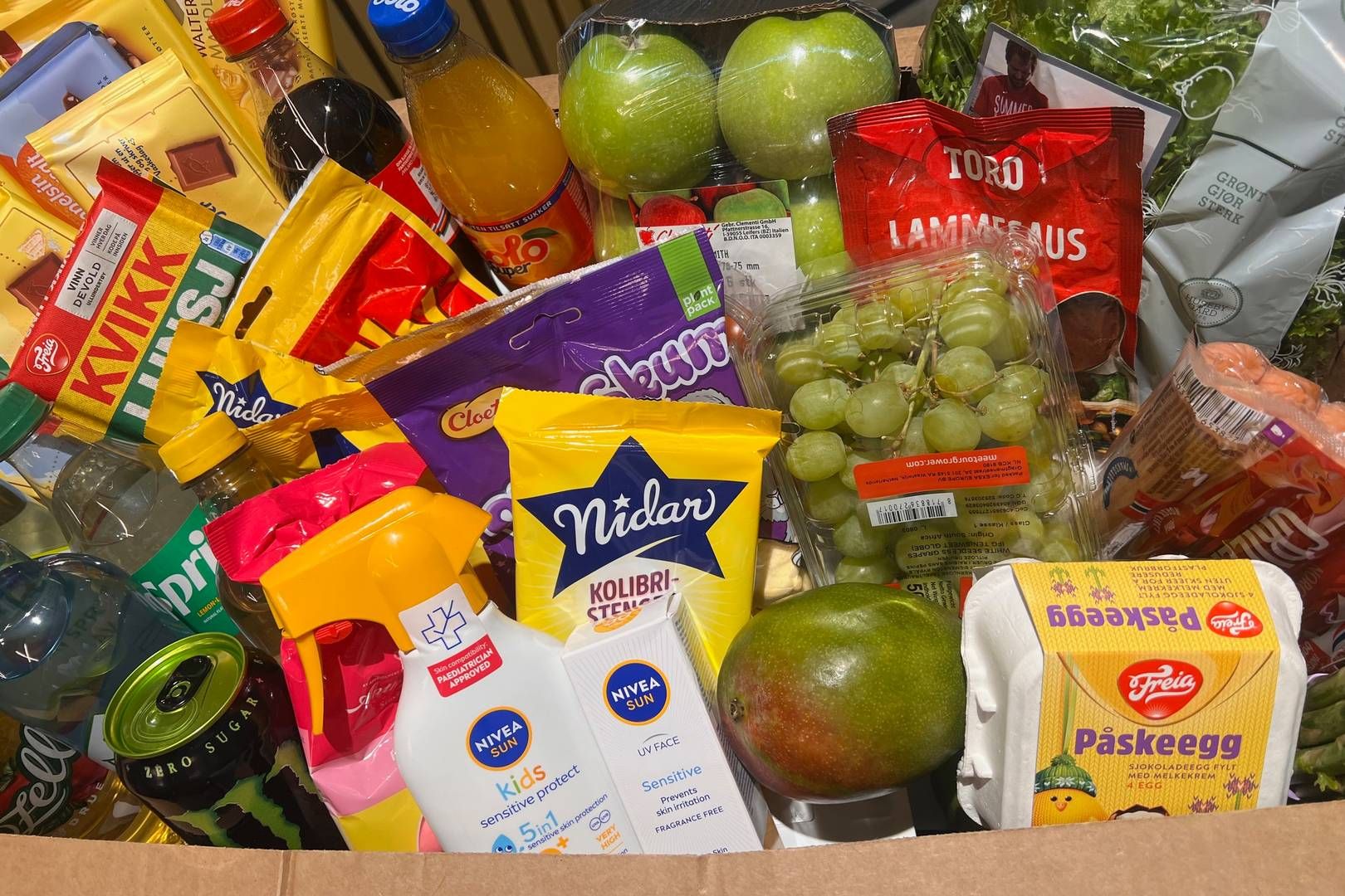 PÅSKE: Oda er offensive på påskevarer. | Foto: Oda