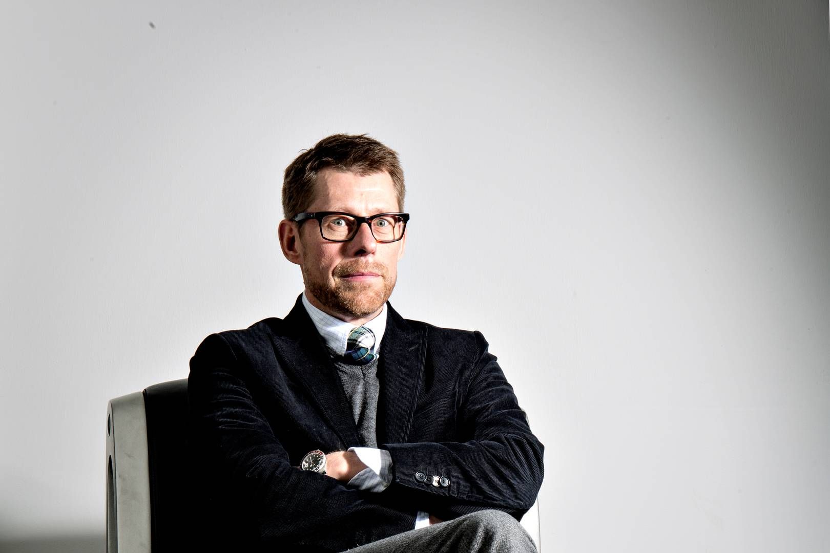 Ud over at have siddet i bestyrelsen i Johannes Fog har Tim Frank Andersen de seneste år rettet fokus mod AI-løsninger, som han nu vil bruge mere tid på. | Foto: Stine Bidstrup