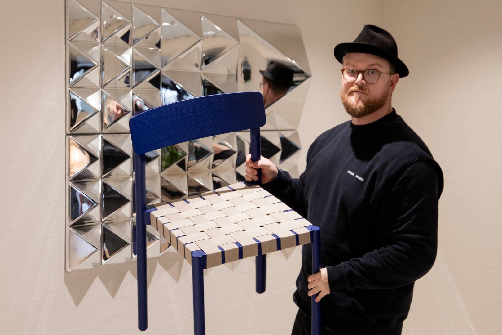 Simon Falentin Olesen var selv med til at stifte Byflou i 2009. Nu går webshoppen konkurs efter to millionunderskud i træk. | Foto: Byflou/pr