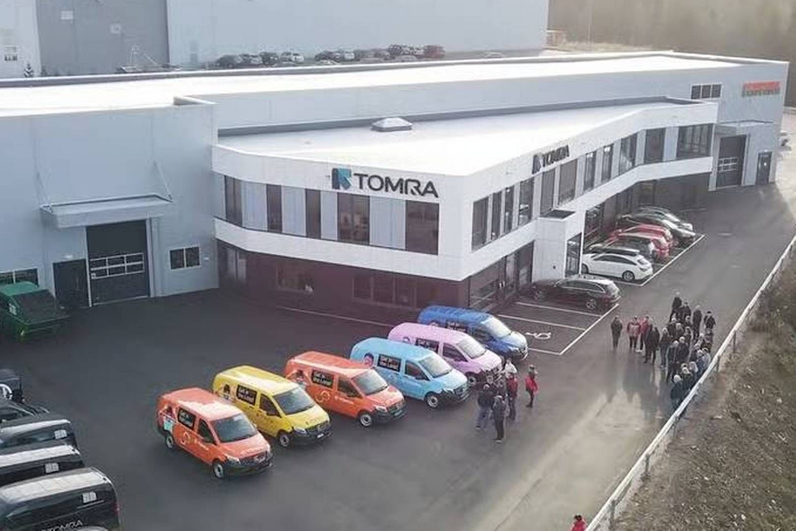 Sammen med bror Tore Planke, grunnla den nå avdøde Petter Planke Tomra i 1972. | Foto: Tomra