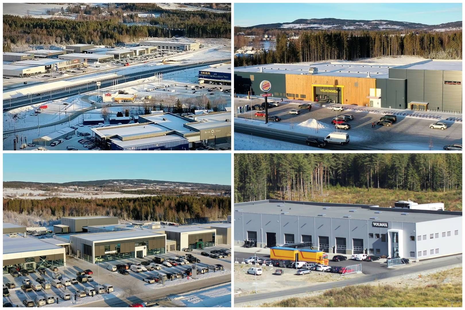 FÅR NY EIER: Olrudgruppen er solgt til Tema Næringsbygg. | Photo: Olrud-gruppen. Collage: EiendomsWatch