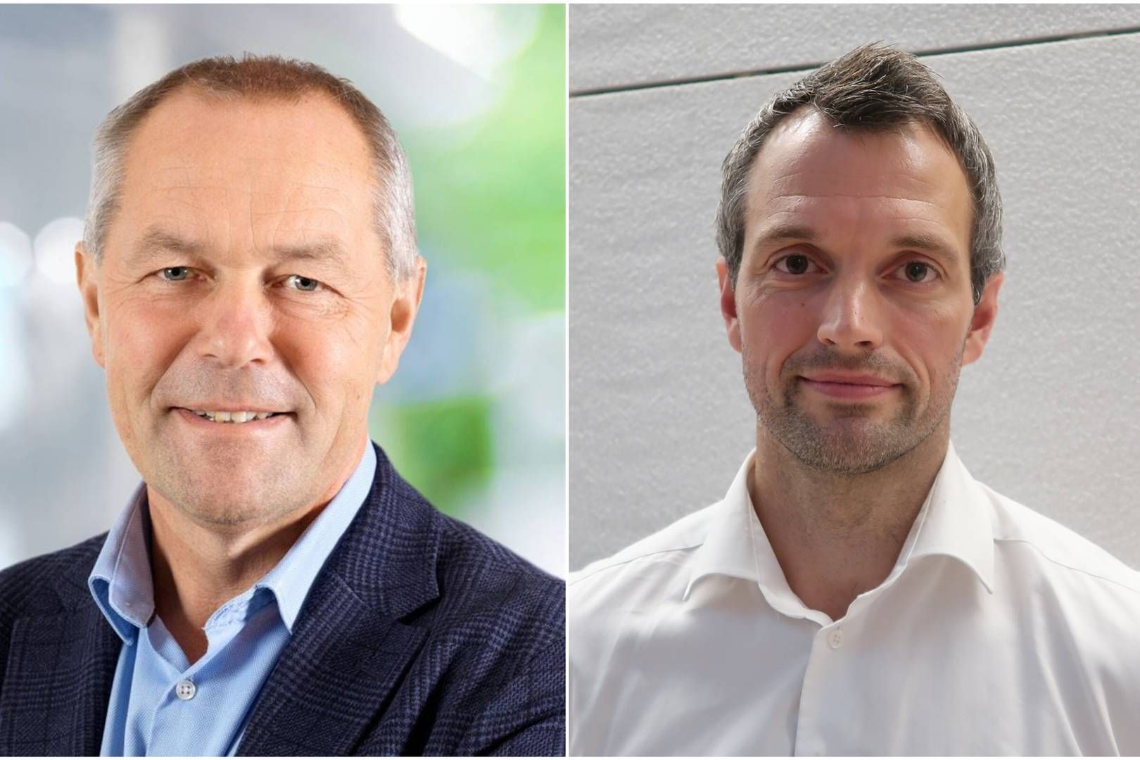 Helge Krogsbøl og Christian Fladeland er begge toppsjefer i Heimstaden og Heimstaden Bostad, med tittelen co-CEO. | Photo: Heimstaden og Fabian Skalleberg Nilsen/EiendomsWatch. Bildemontasje: EiendomsWatch.